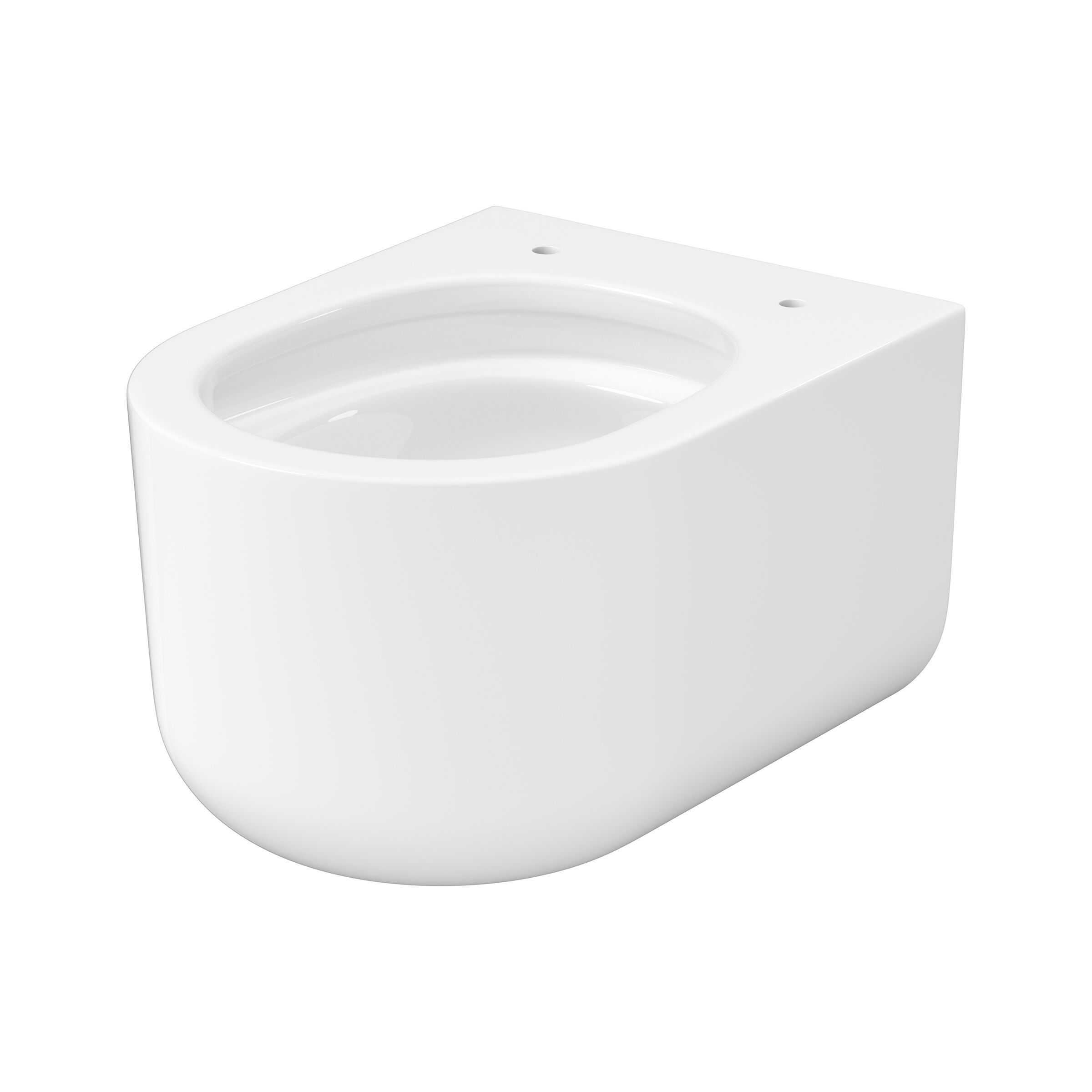 Wand-WC Komplettset INTRO mit WC-Sitz-Absenkenautomatik und Tornado-Spülung