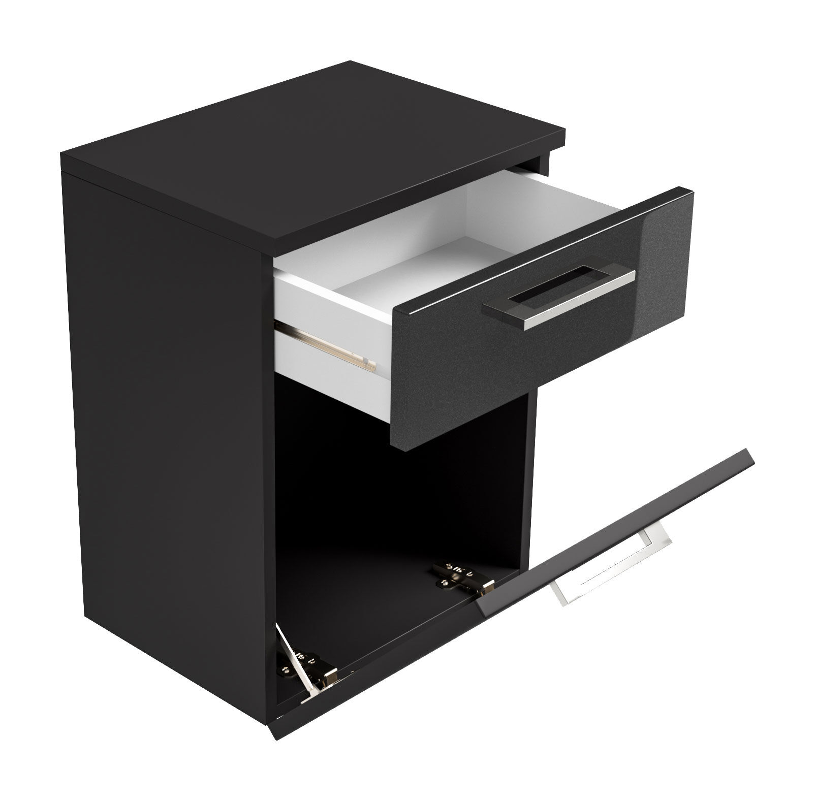 Seitenschrank Rima 40 cm Anthrazit
