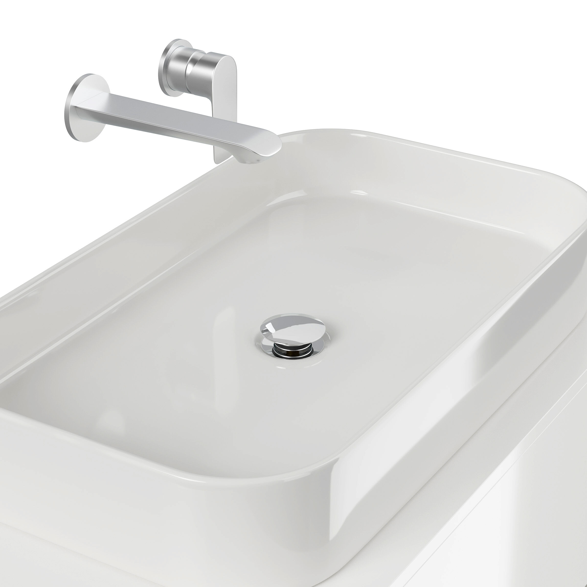 Aufsatz-Waschtisch Sofia 66 cm