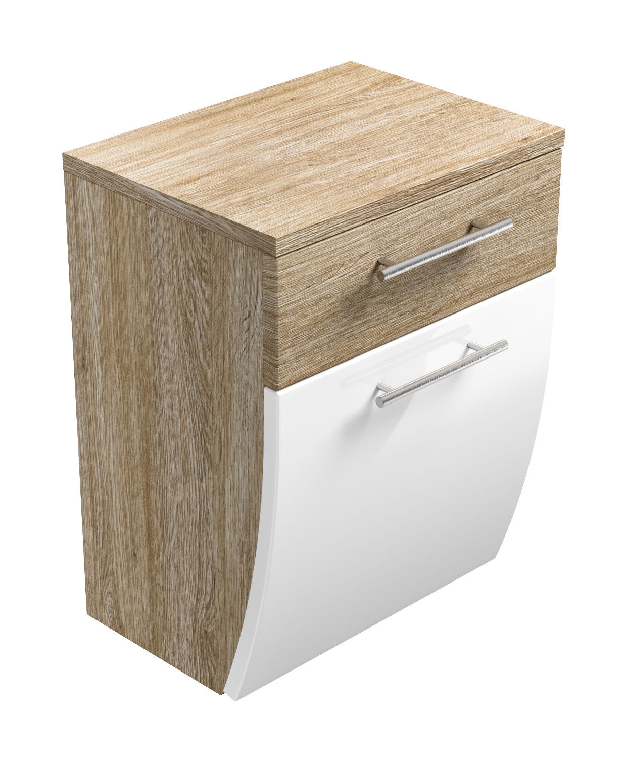 Seitenschrank Salona 40 cm Anthrazit
