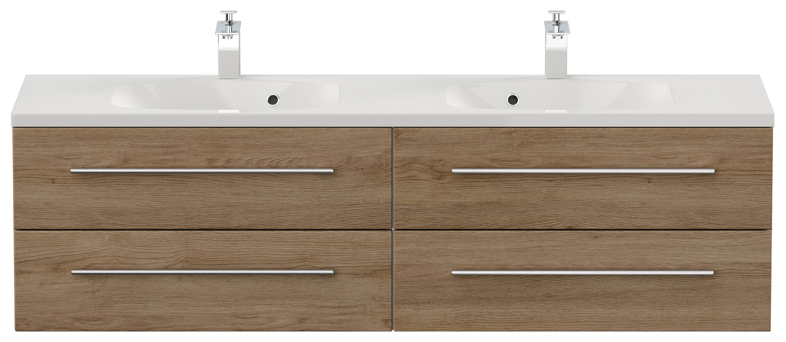 Badmöbel Colossos 160 SoftClose schwarz