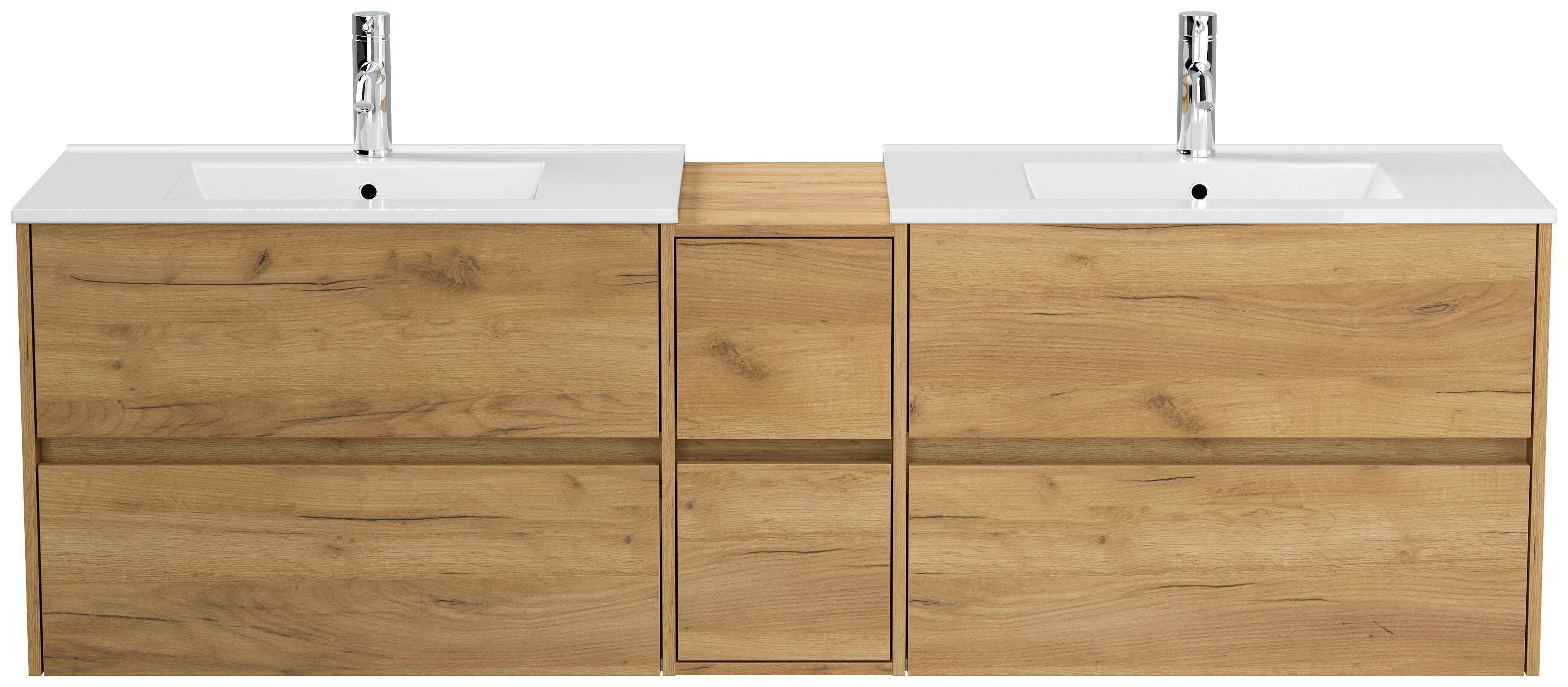 Badmöbelset Taifun 190cm eiche gold