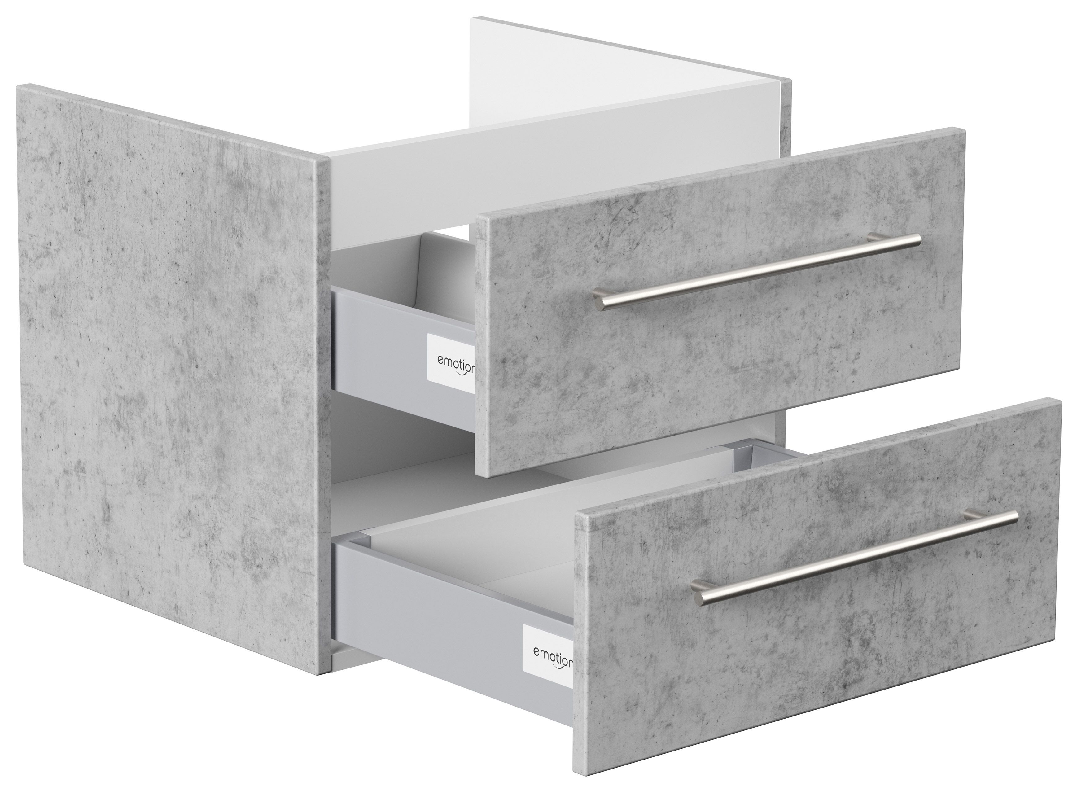 Unterschrank für Subway 2.0 60 cm beton