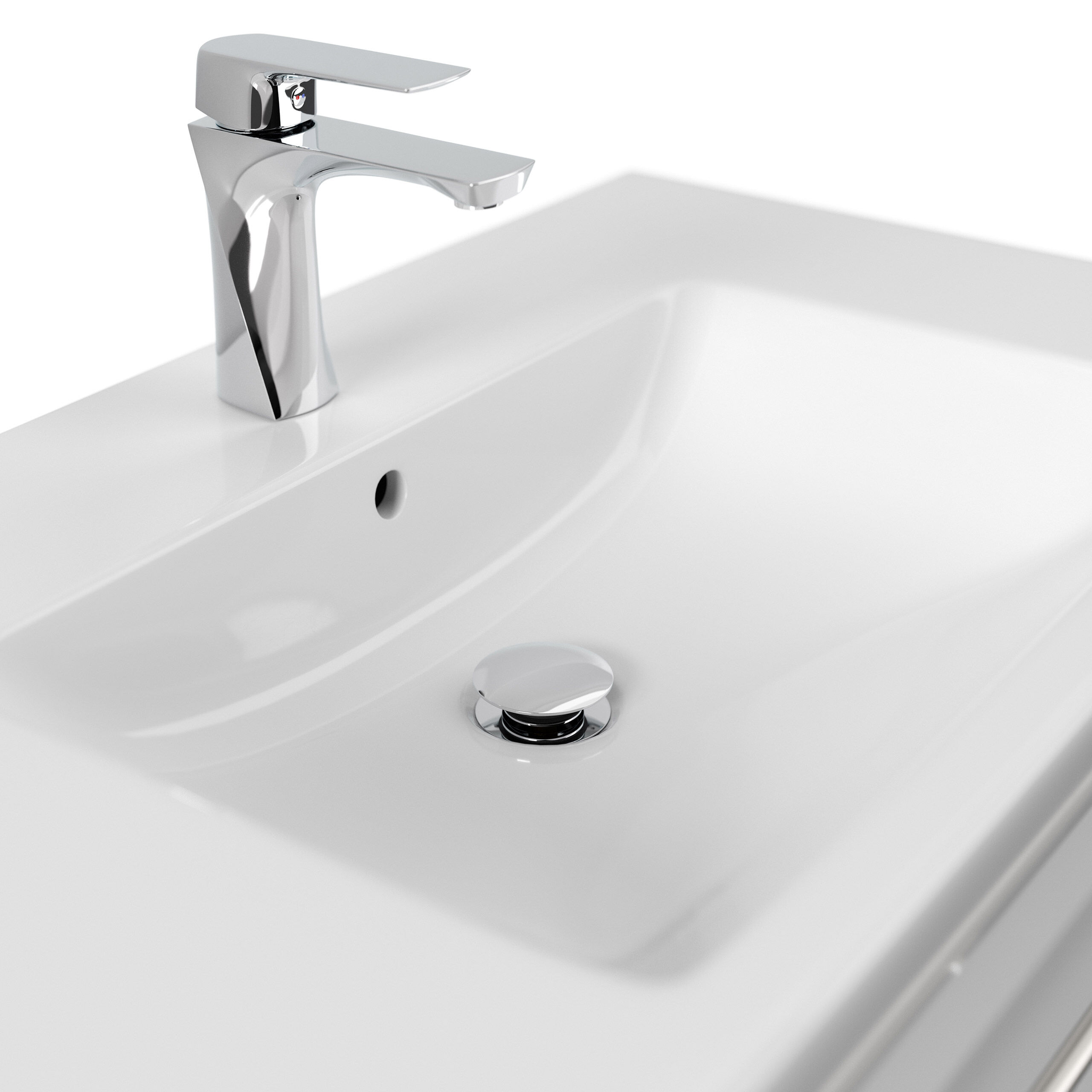 Villeroy und Boch Subway 2.0 80 cm Waschbecken