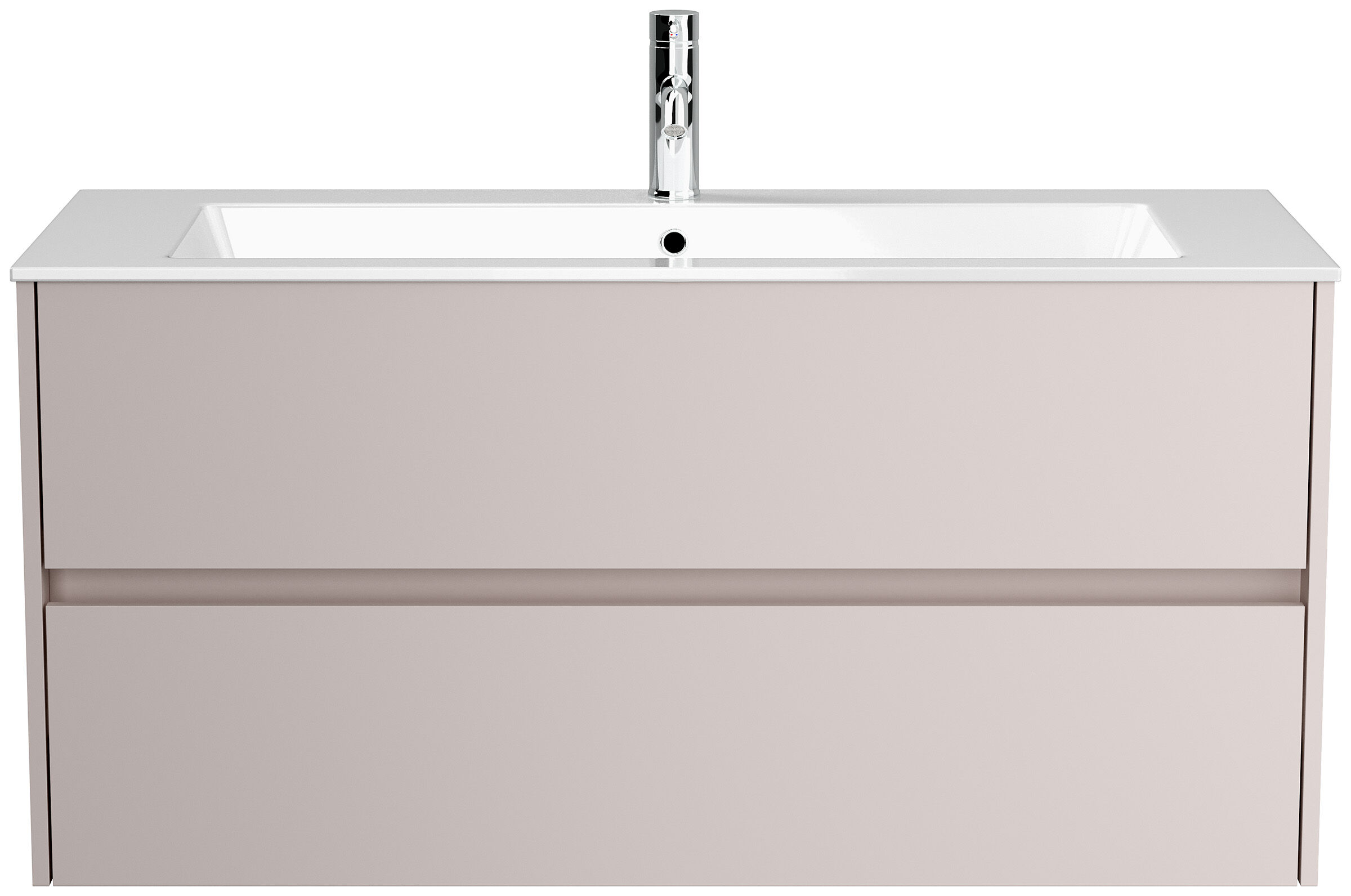 Badmöbel Taifun & Waschtisch 120 cm 2 Greifraum SoftClose Auszüge Kaschmir