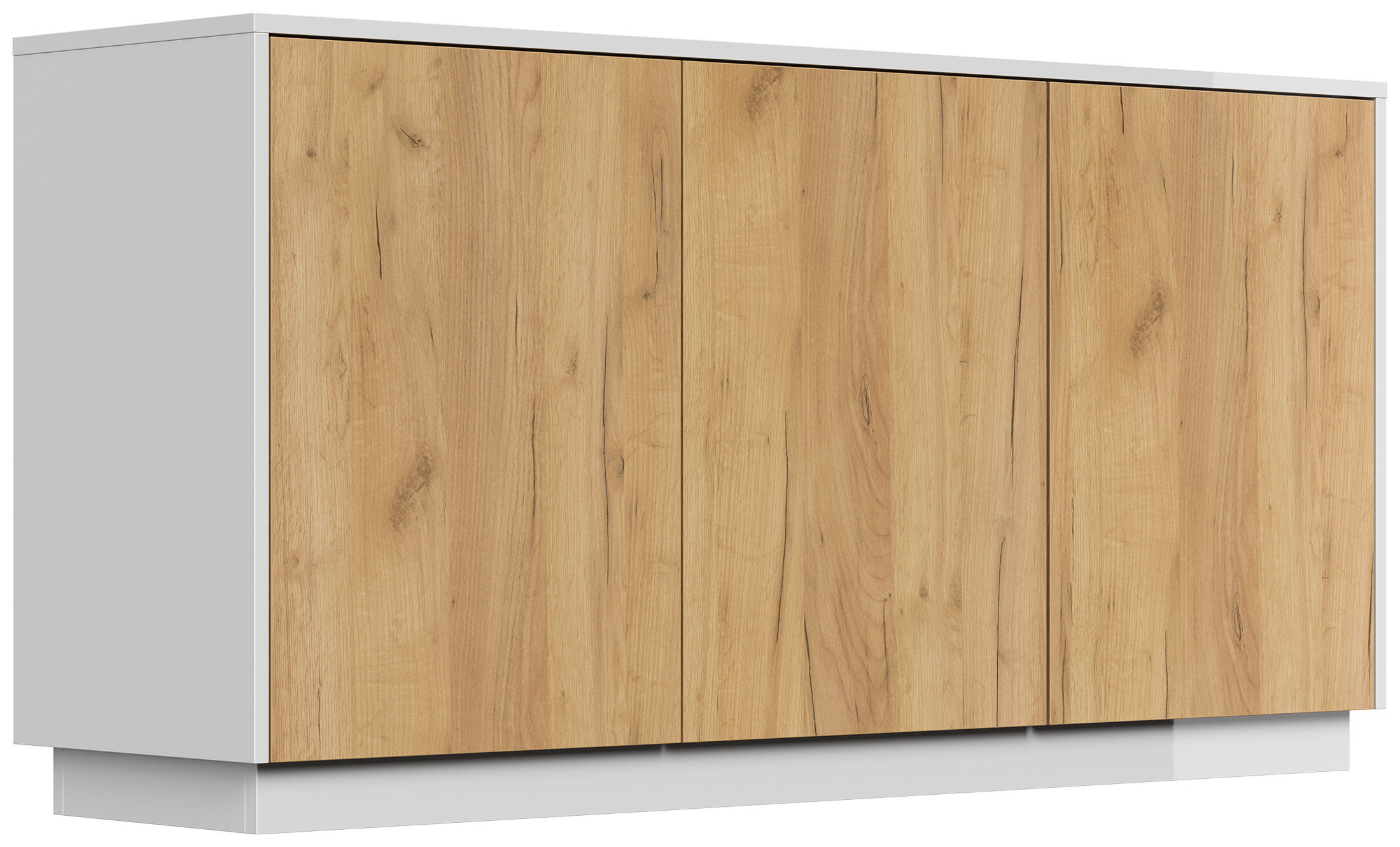 Design Sideboard Kommode Genesis B stehend 150cm 3 Türen Grafit