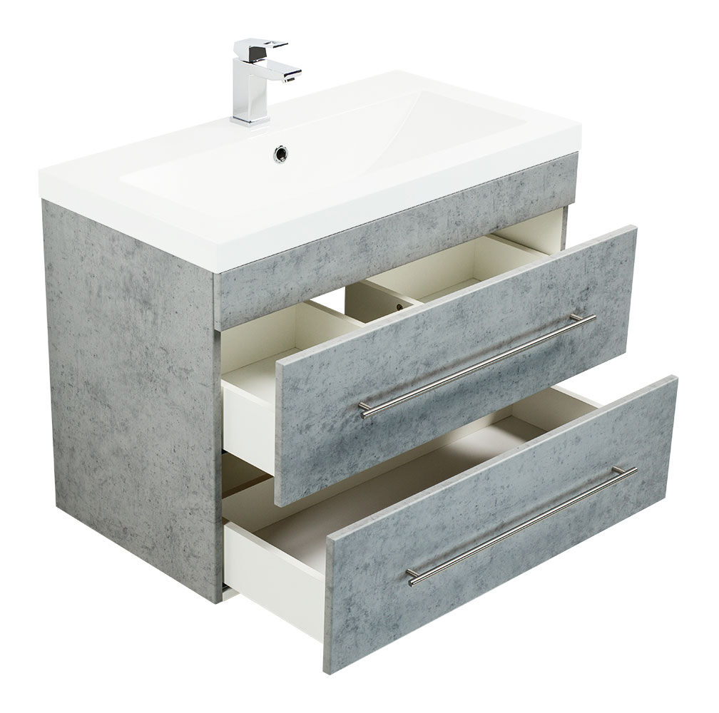 Badmöbel Infinity 850 SoftClose anthrazit