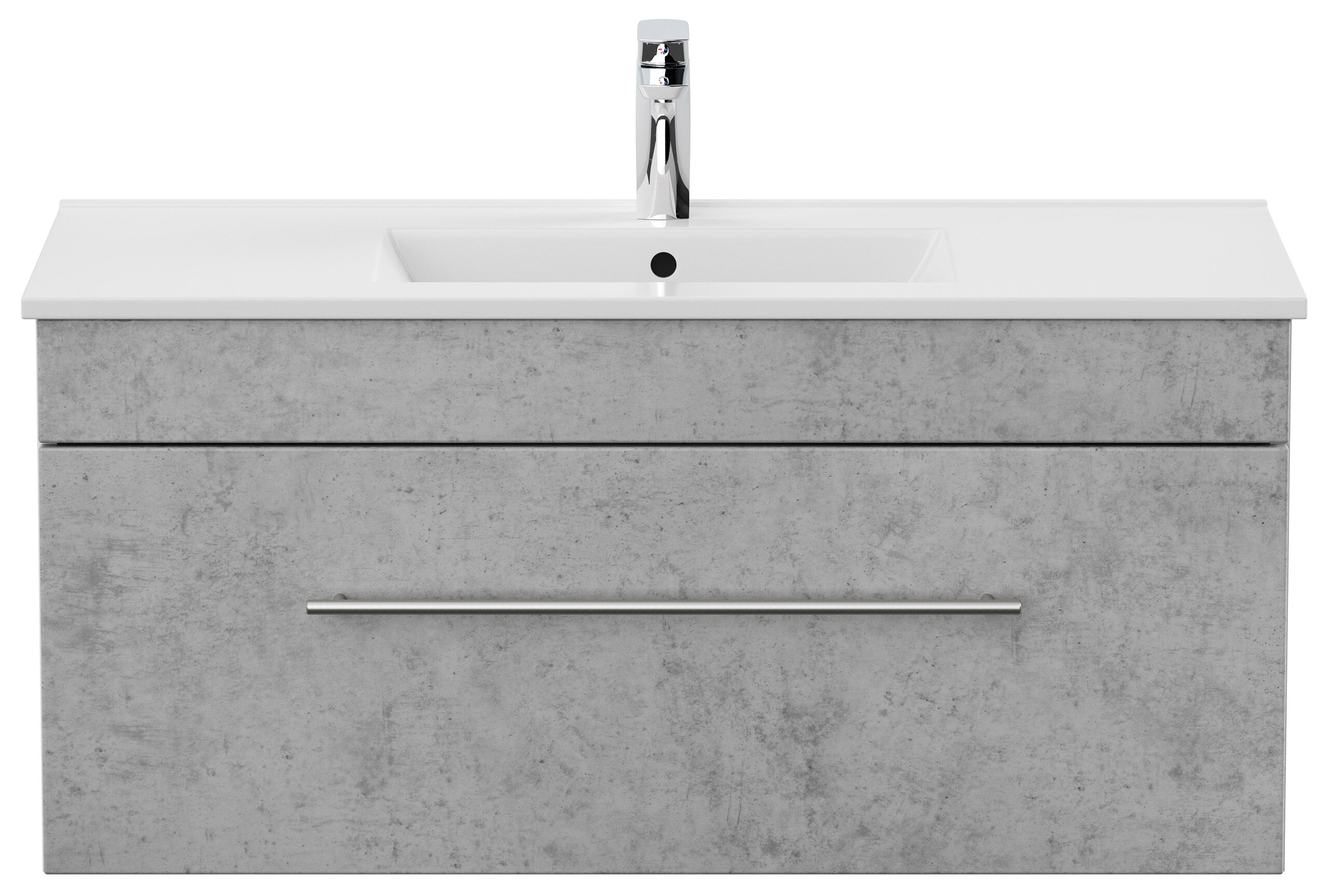 Badmöbel SANTINI 100 SoftClose beton