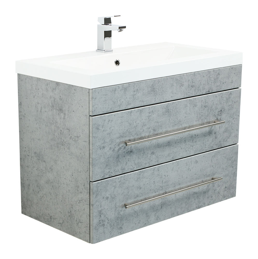 Badmöbel Infinity 850 SoftClose anthrazit