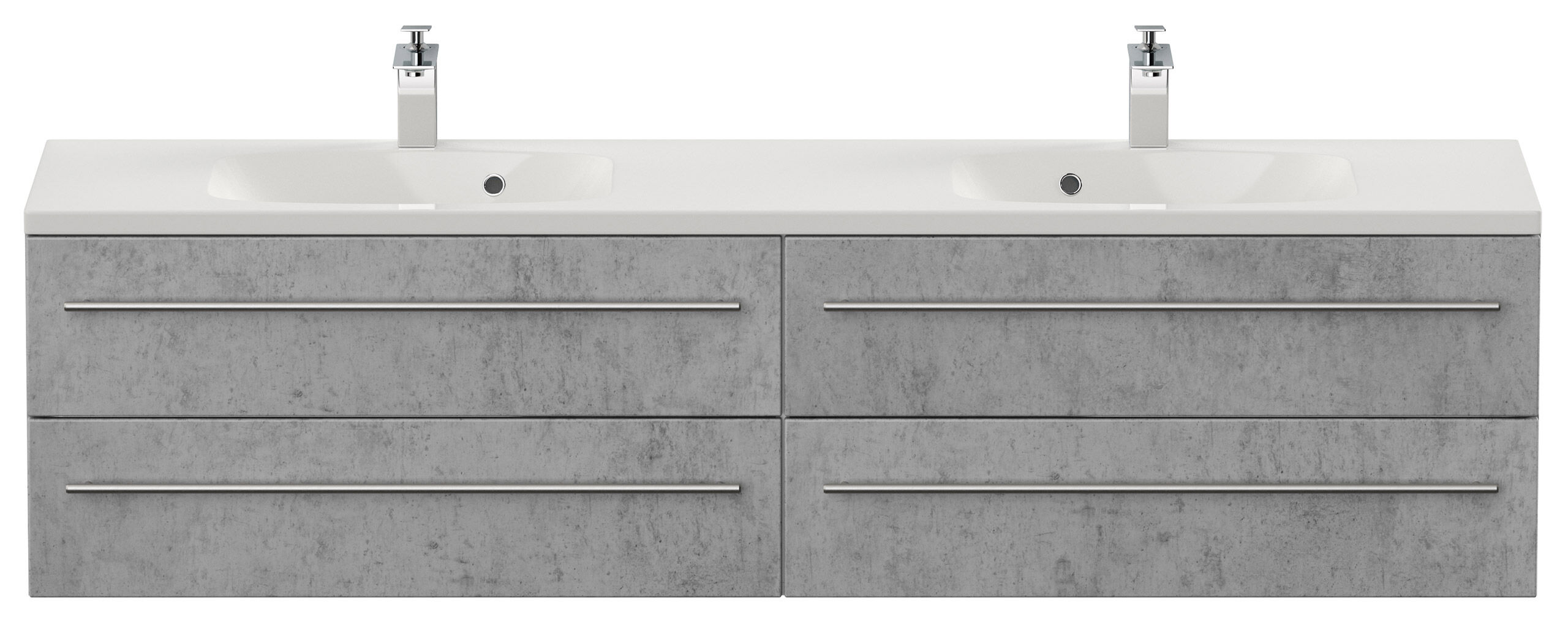 Badmöbel Colossos 180 SoftClose beton