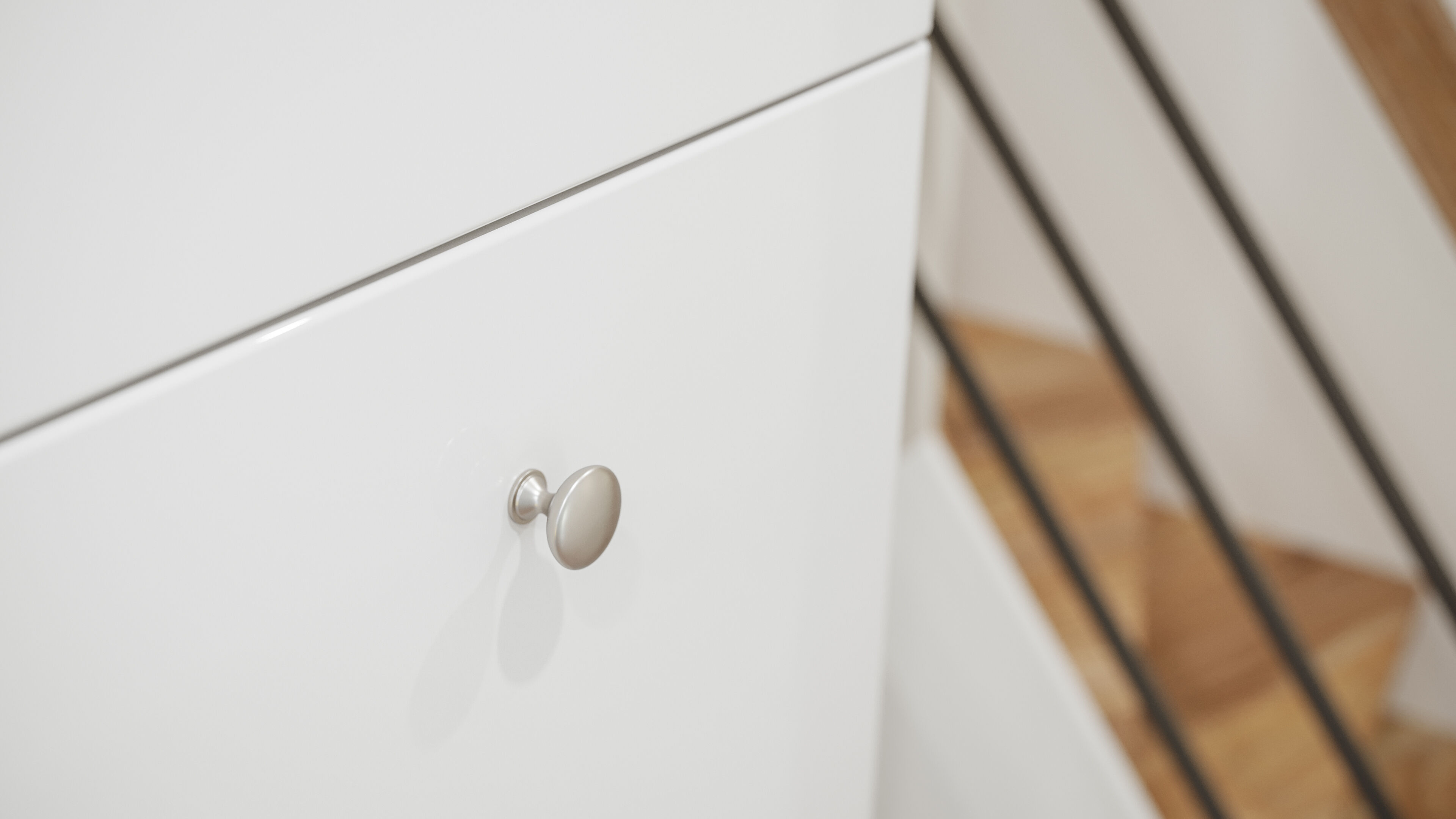 Garderobe Set 012 Frisco 2 tlg Schuhschrank 4 Klappen 16 Paar Weiss-Brombeer