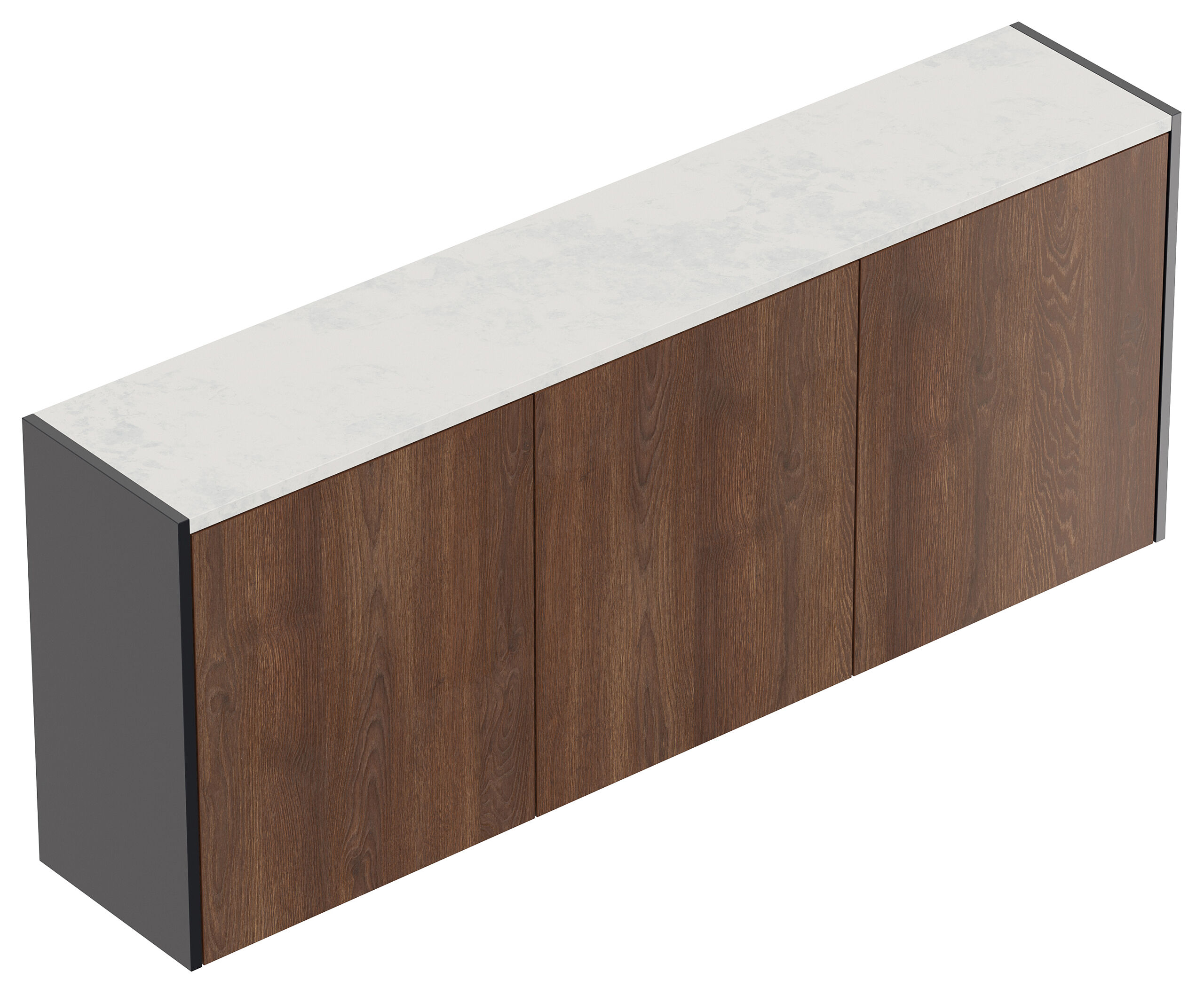 Schuhschrank Set Azul-XL Quarz 3tlg 18 Paar Redwood