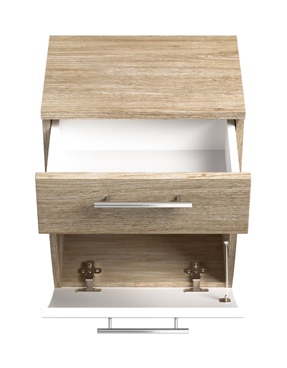 Seitenschrank Salona 40 cm Anthrazit