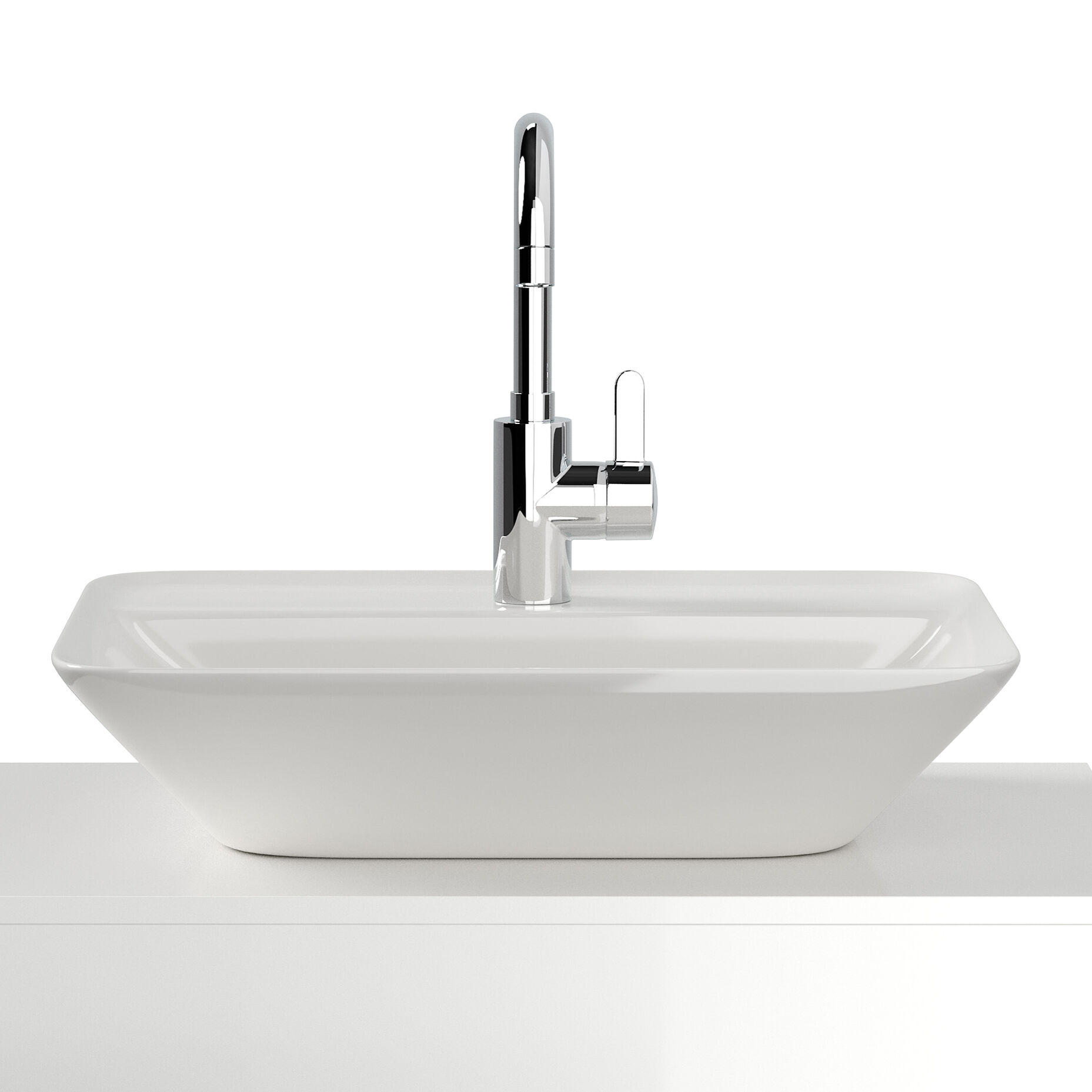Aufsatz-Waschtisch Kalypso 55 cm