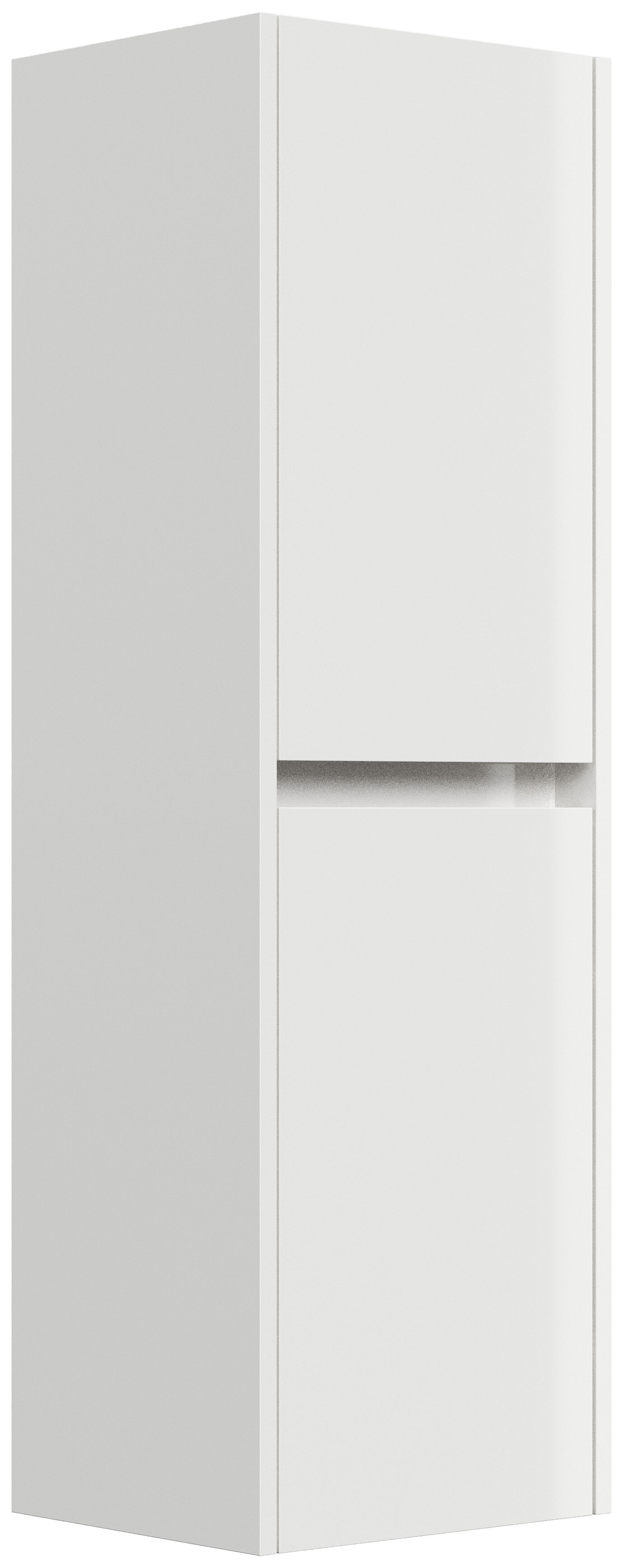 Badmöbelset Taifun 60cm 4tlg mit Spiegelschrank & 2x Seitenschrank grafit