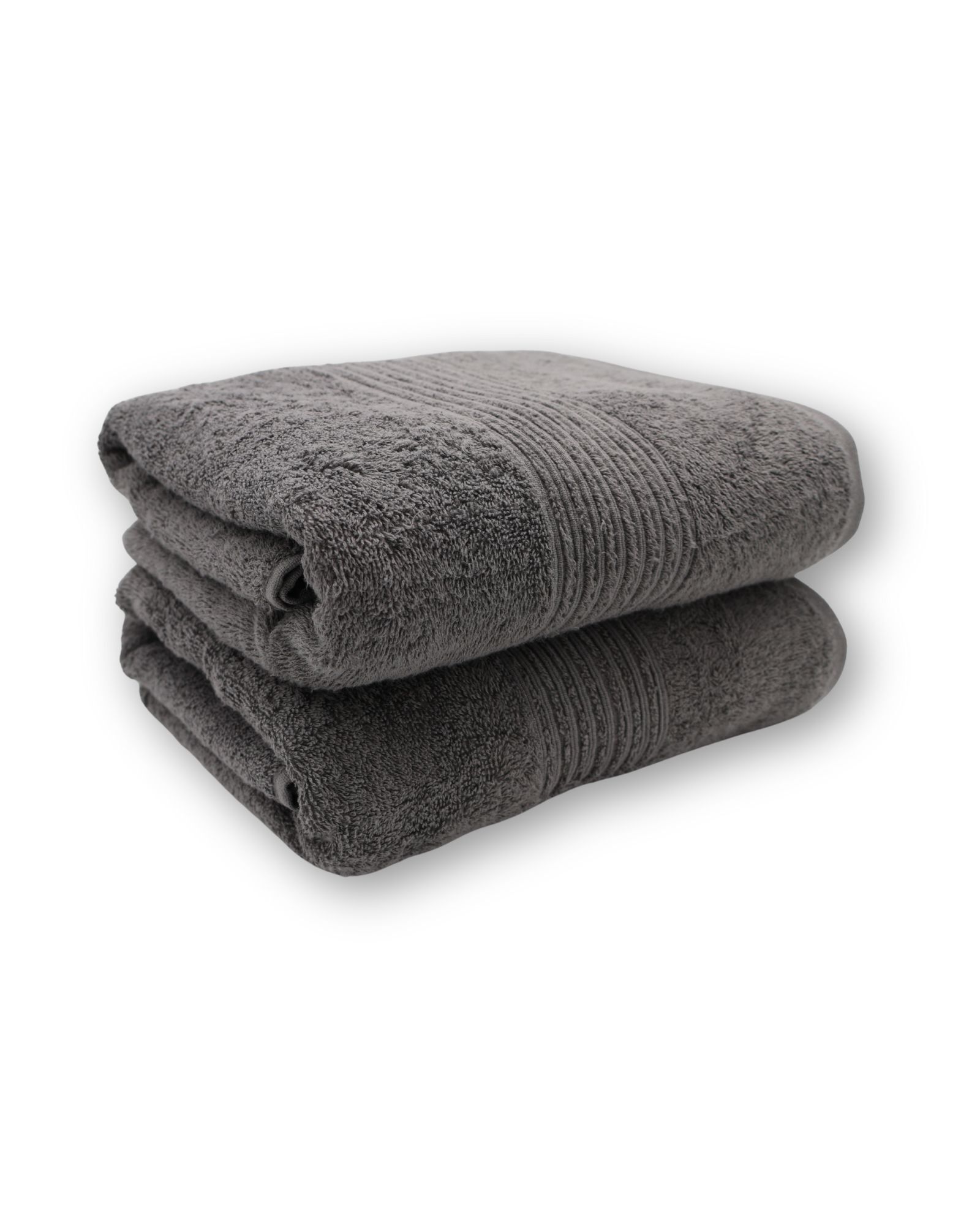 Duschtücher ELA 70x140 - 2er Set - Dark Grey