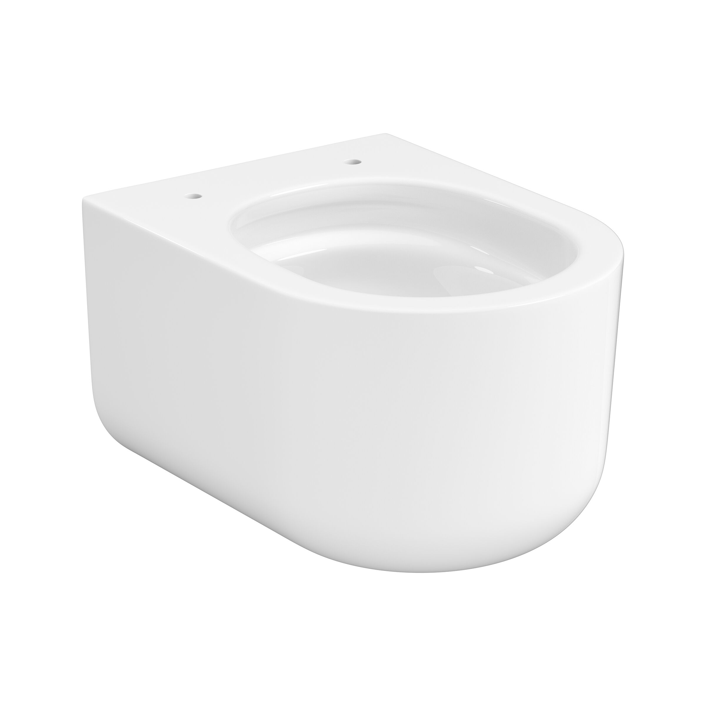 Wand-WC Komplettset INTRO mit WC-Sitz-Absenkenautomatik und Tornado-Spülung