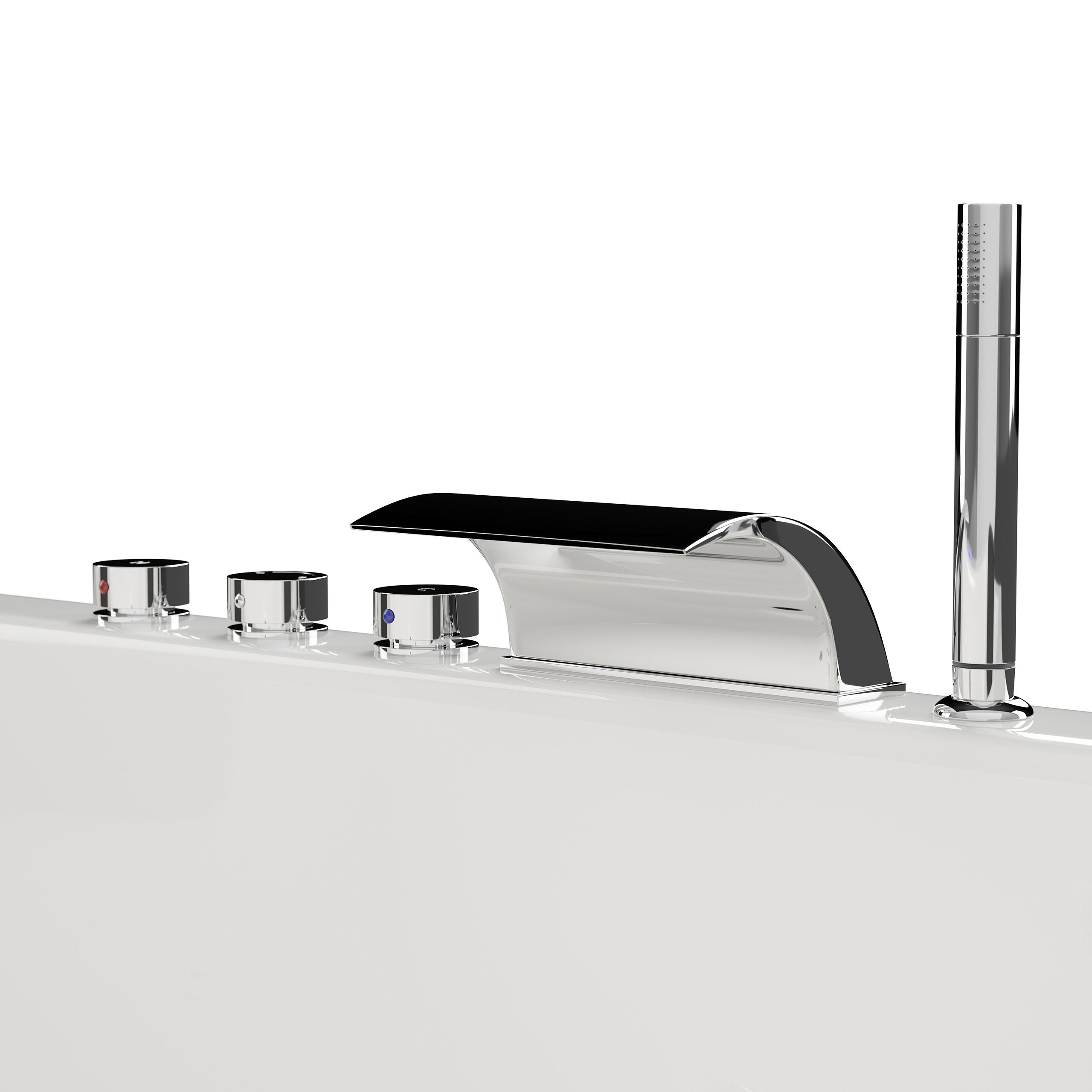 Unity 170 Whirlpool Set ohne Armatur