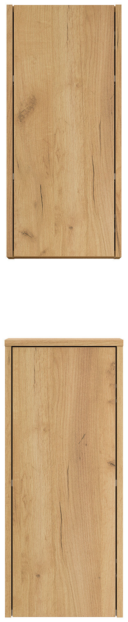 Badschrank 2er Set Taifun zur Wandmontage grafit