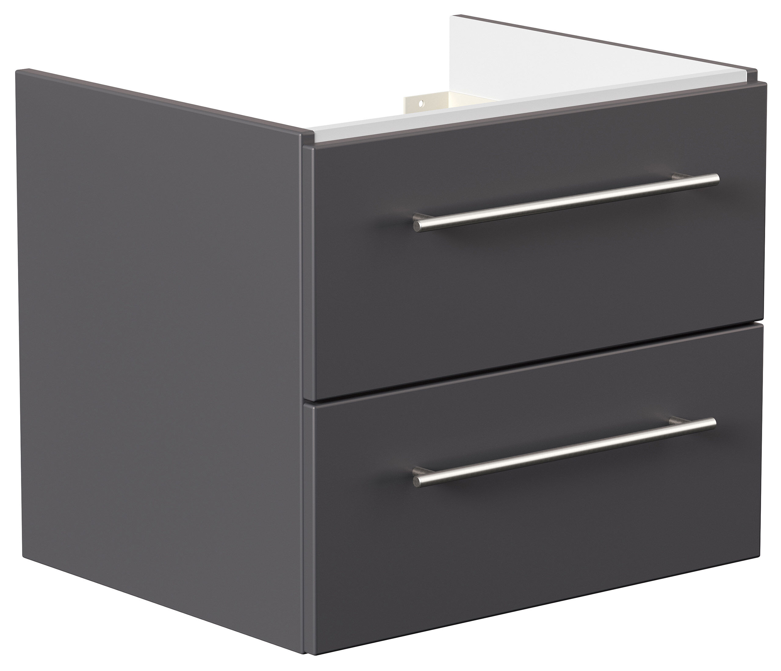 Unterschrank für Geberit Icon 60 cm anthrazit