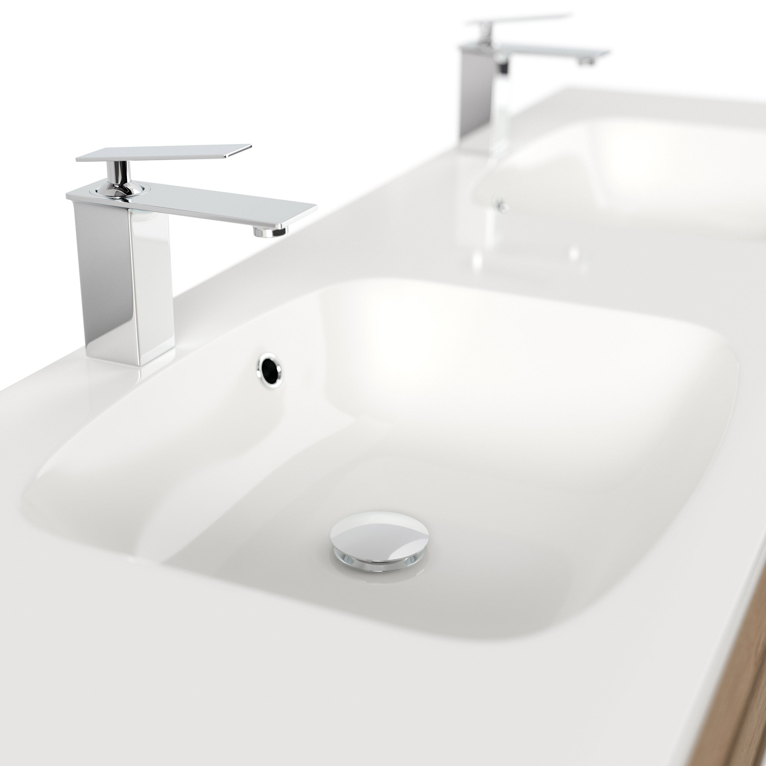 Badmöbel Colossos 160 SoftClose schwarz