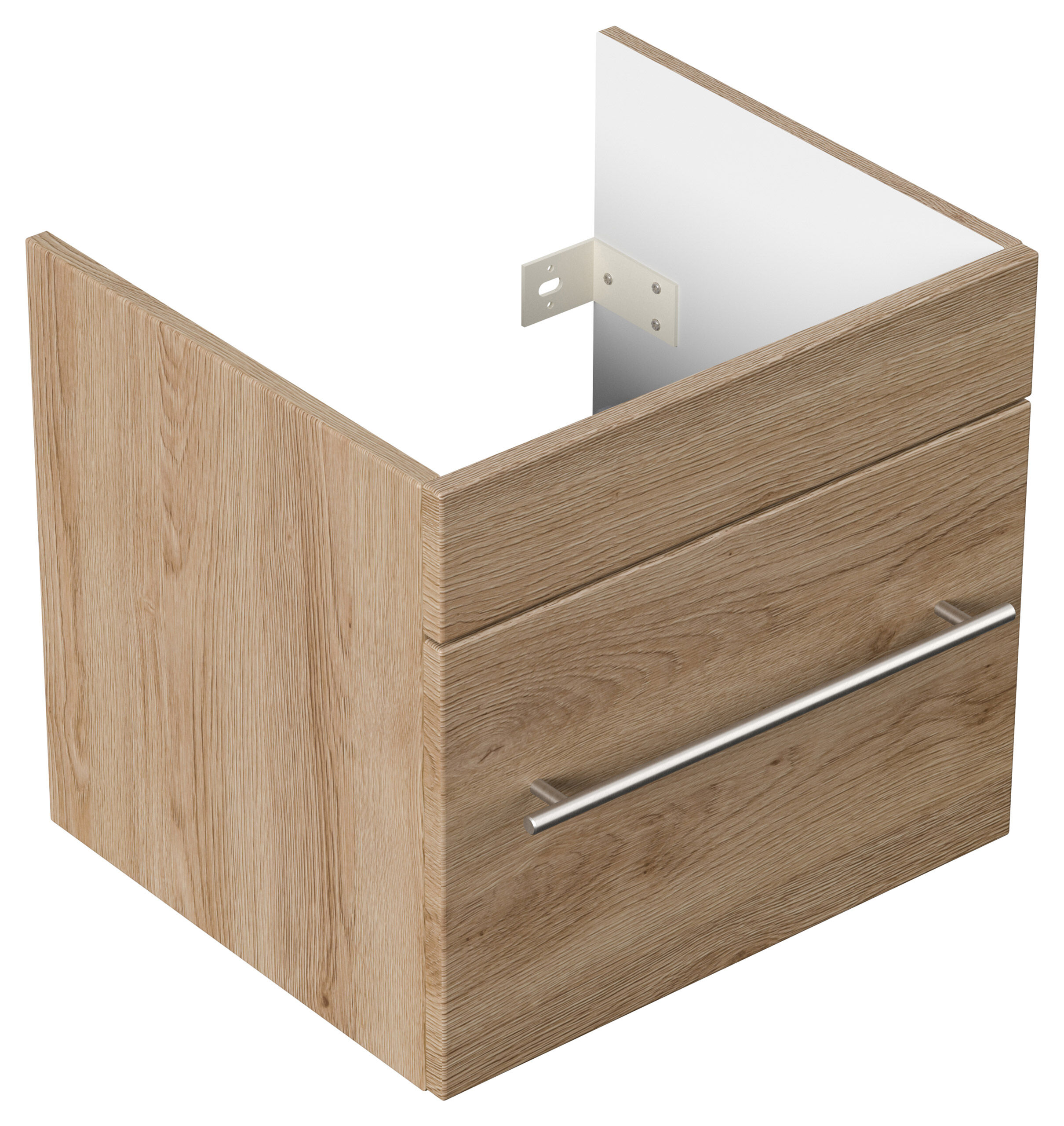 Unterschrank für Villeroy und Boch Venticello 50 cm eiche hell