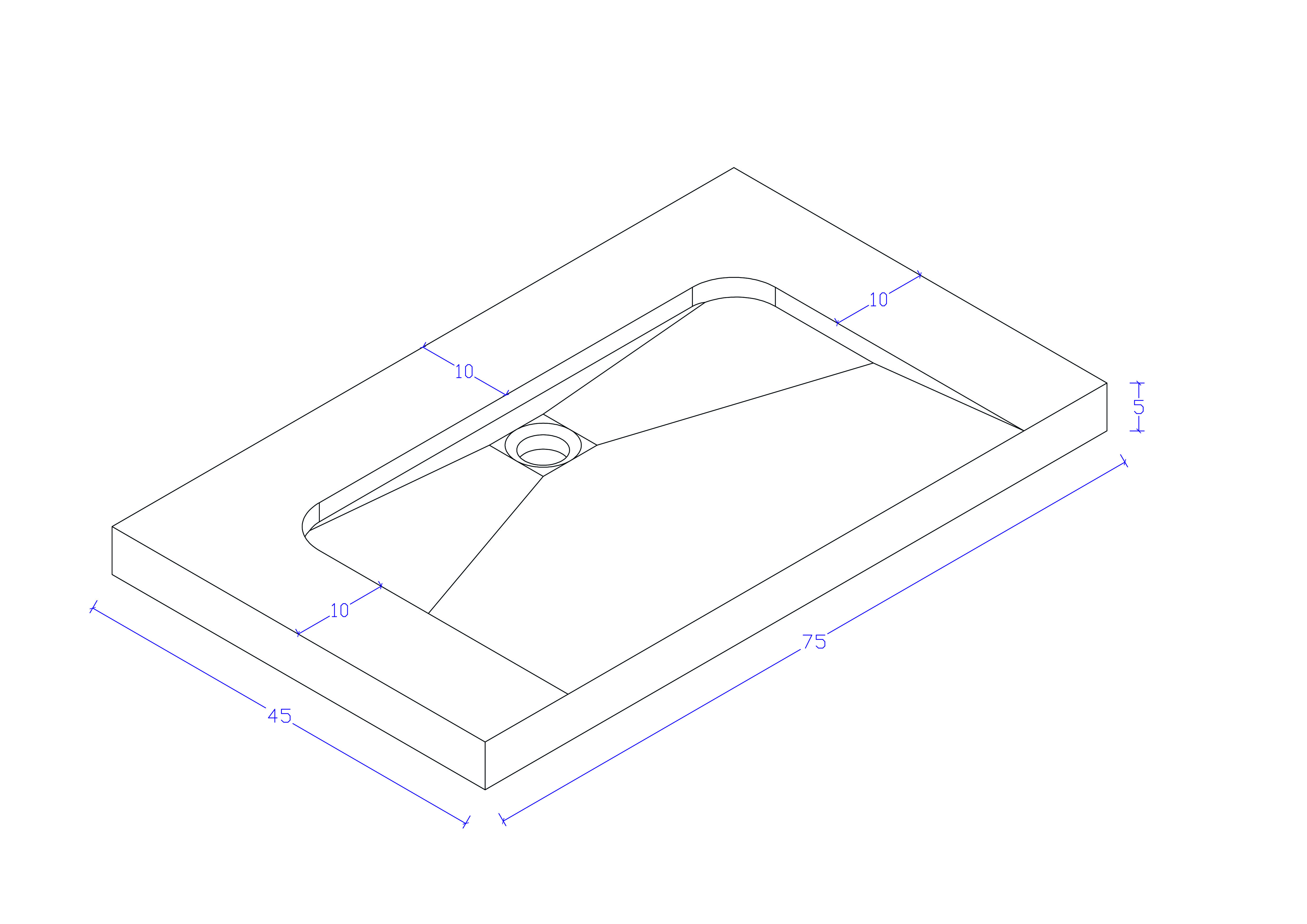 Badmöbel Marmor Carrara White Damo 75 cm ohne Hahnloch SoftClose anthrazit