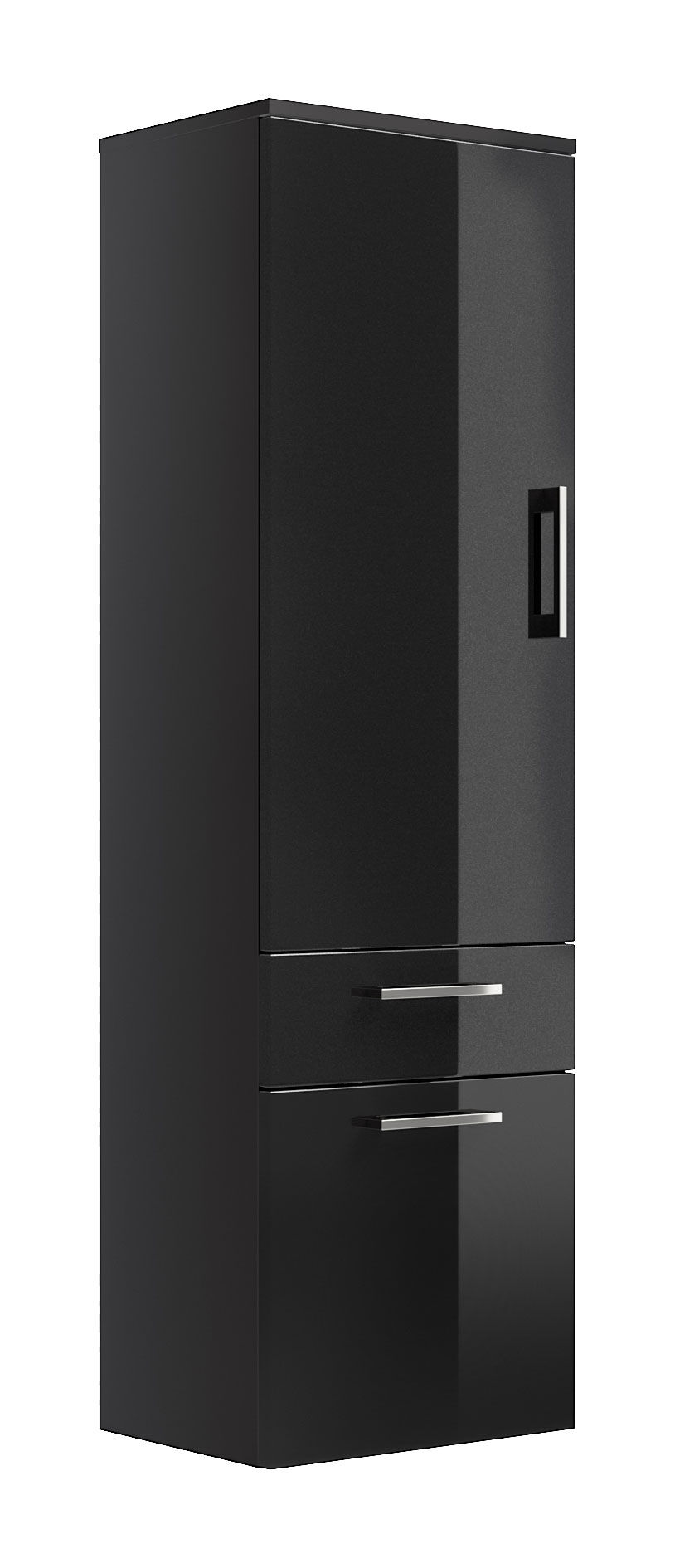 Hochschrank Rima 135 cm Anthrazit