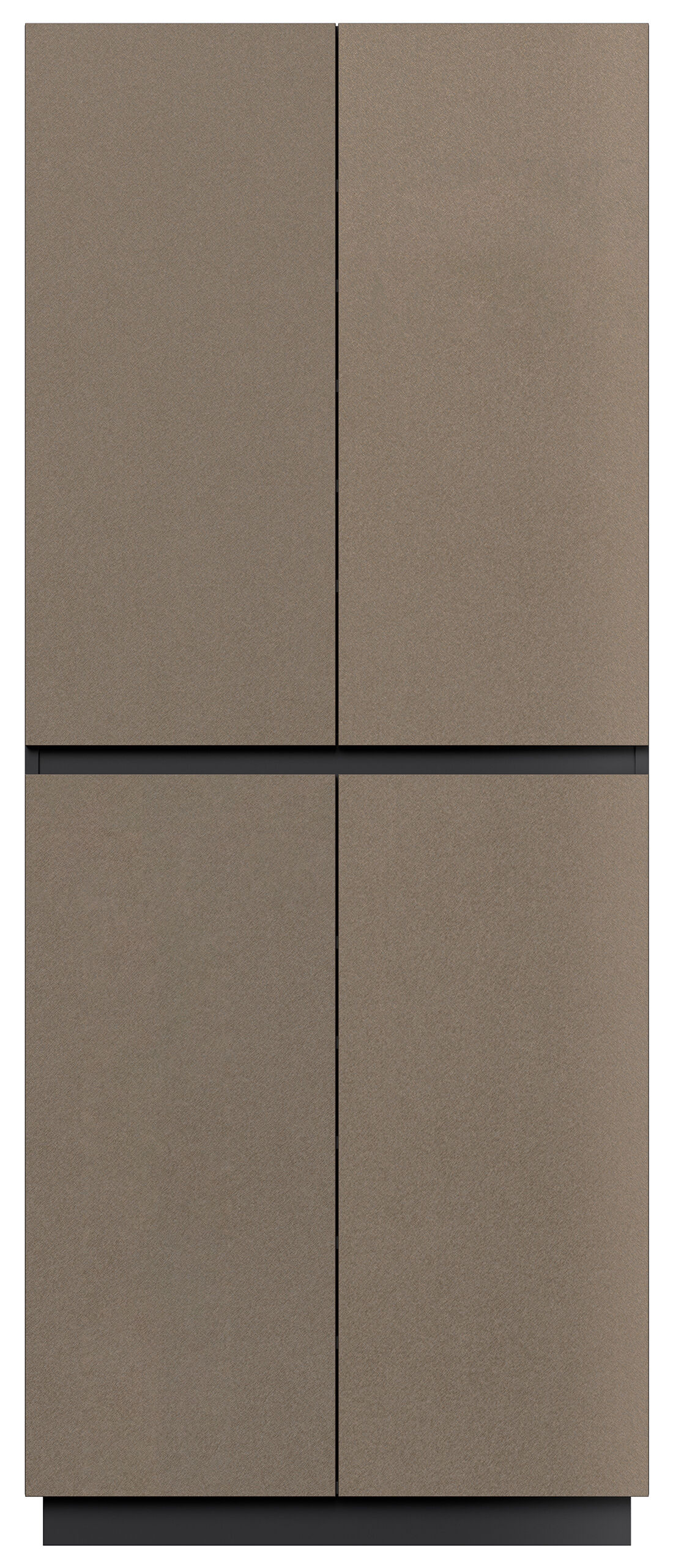Schuhschrank Pes 4 Türen 36 Paar Sand