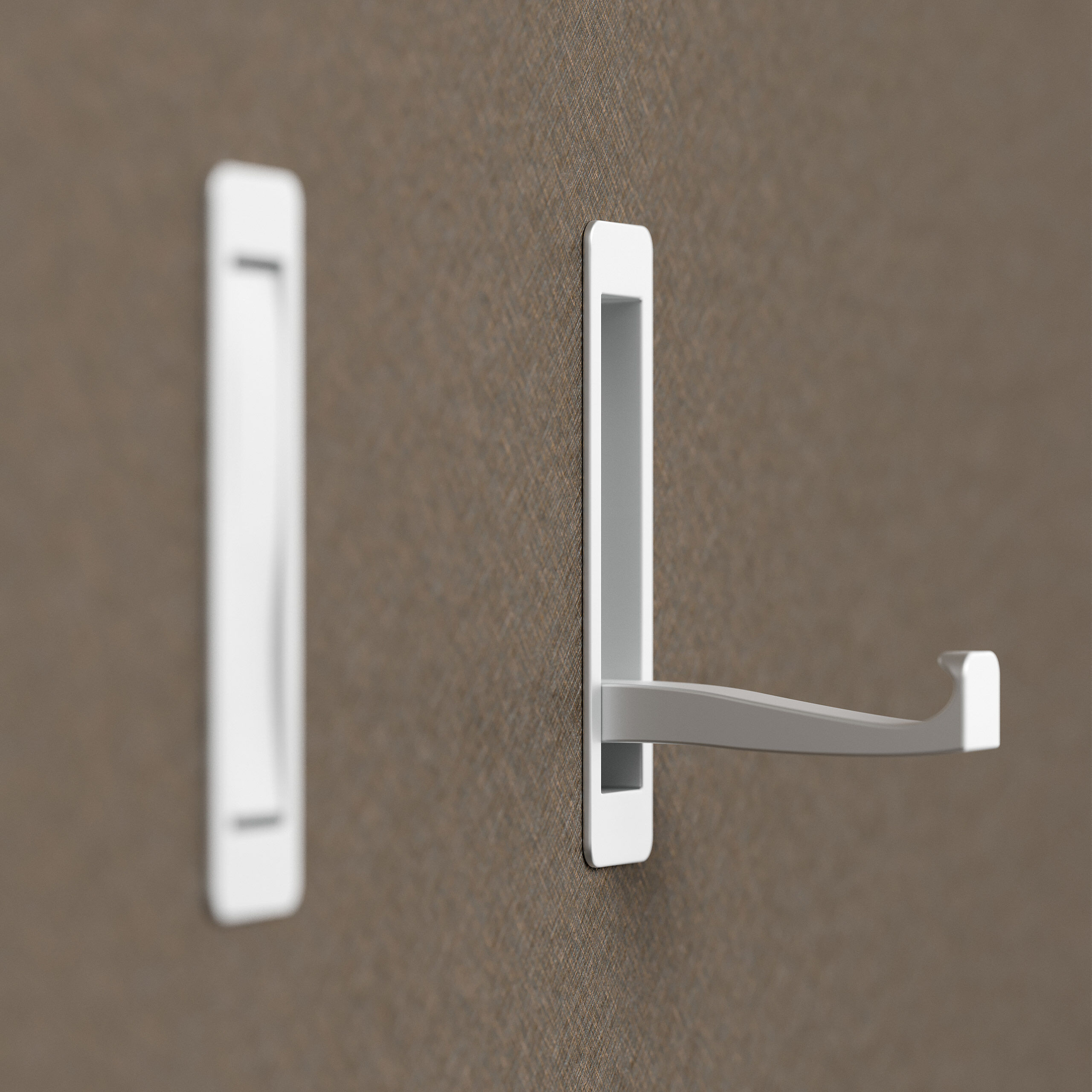 Garderobe Blu-XL 4 tlg Paneel Konsole Softclose Spiegel 30 Paar Sand