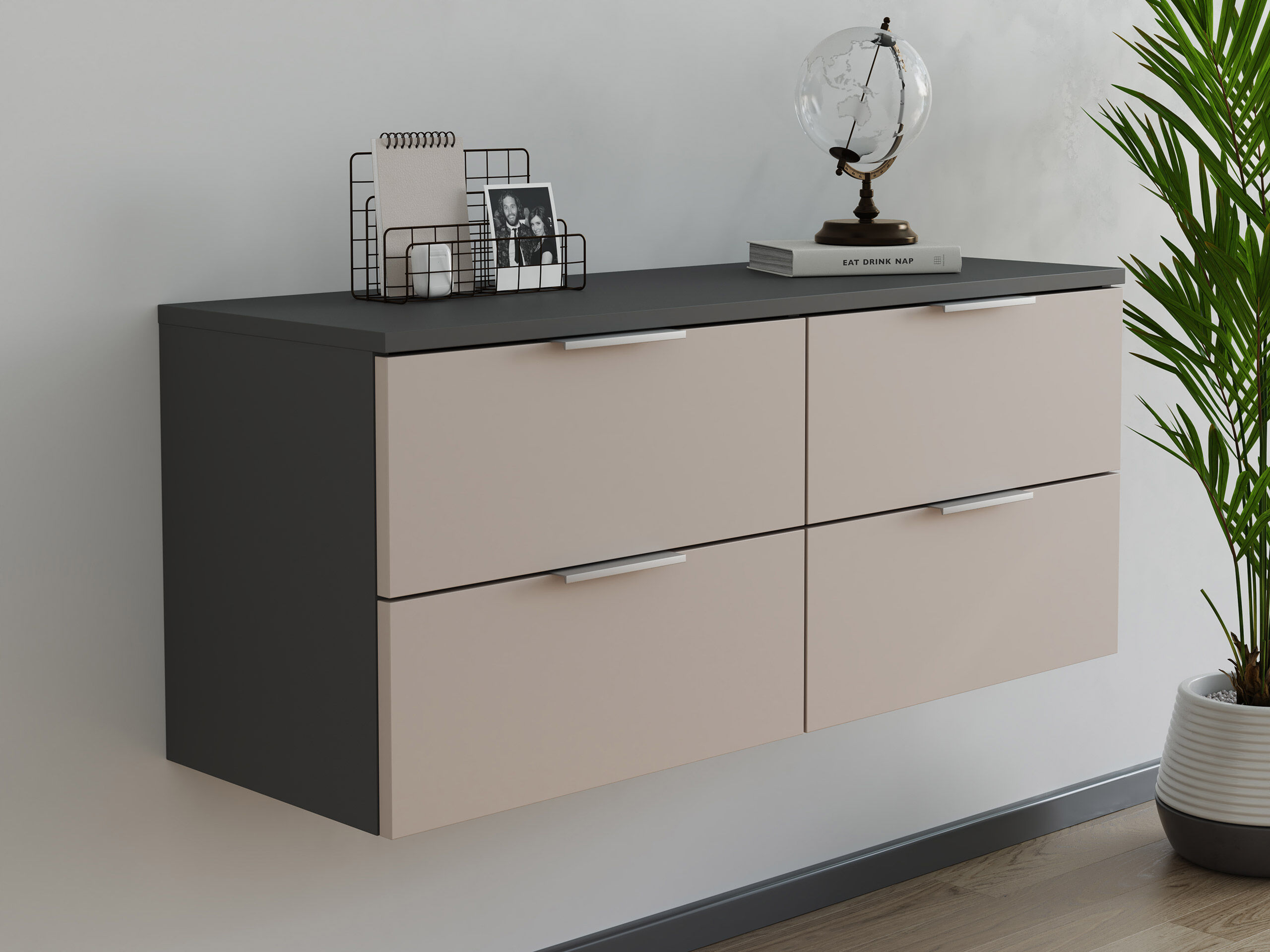 Design H ngekonsole Sideboard Urban Slimline 4 Softeinz ge Lackiert design-h-ngekonsole-sideboard-urban-slimline-4-softeinz-ge-lackiert