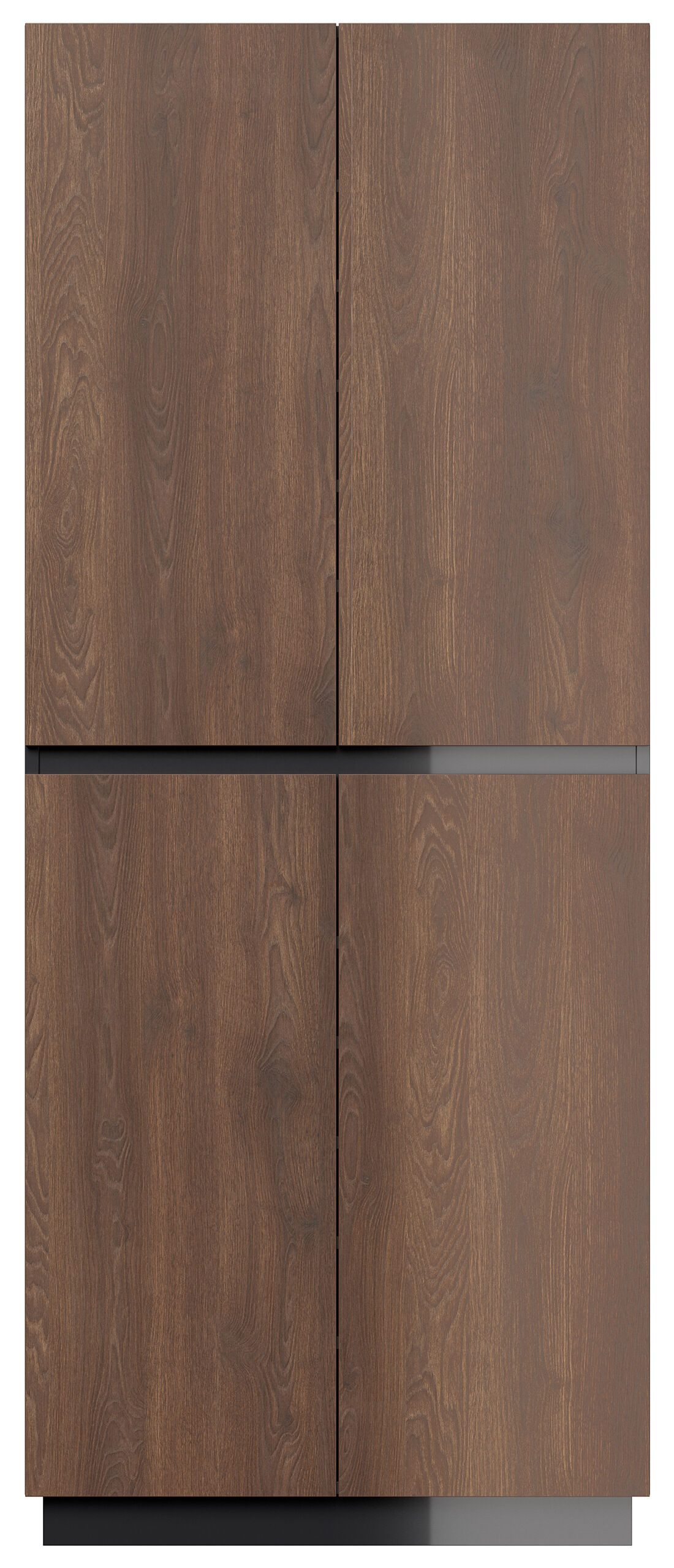 Schuhschrank Pes 4 Türen 36 Paar Redwood