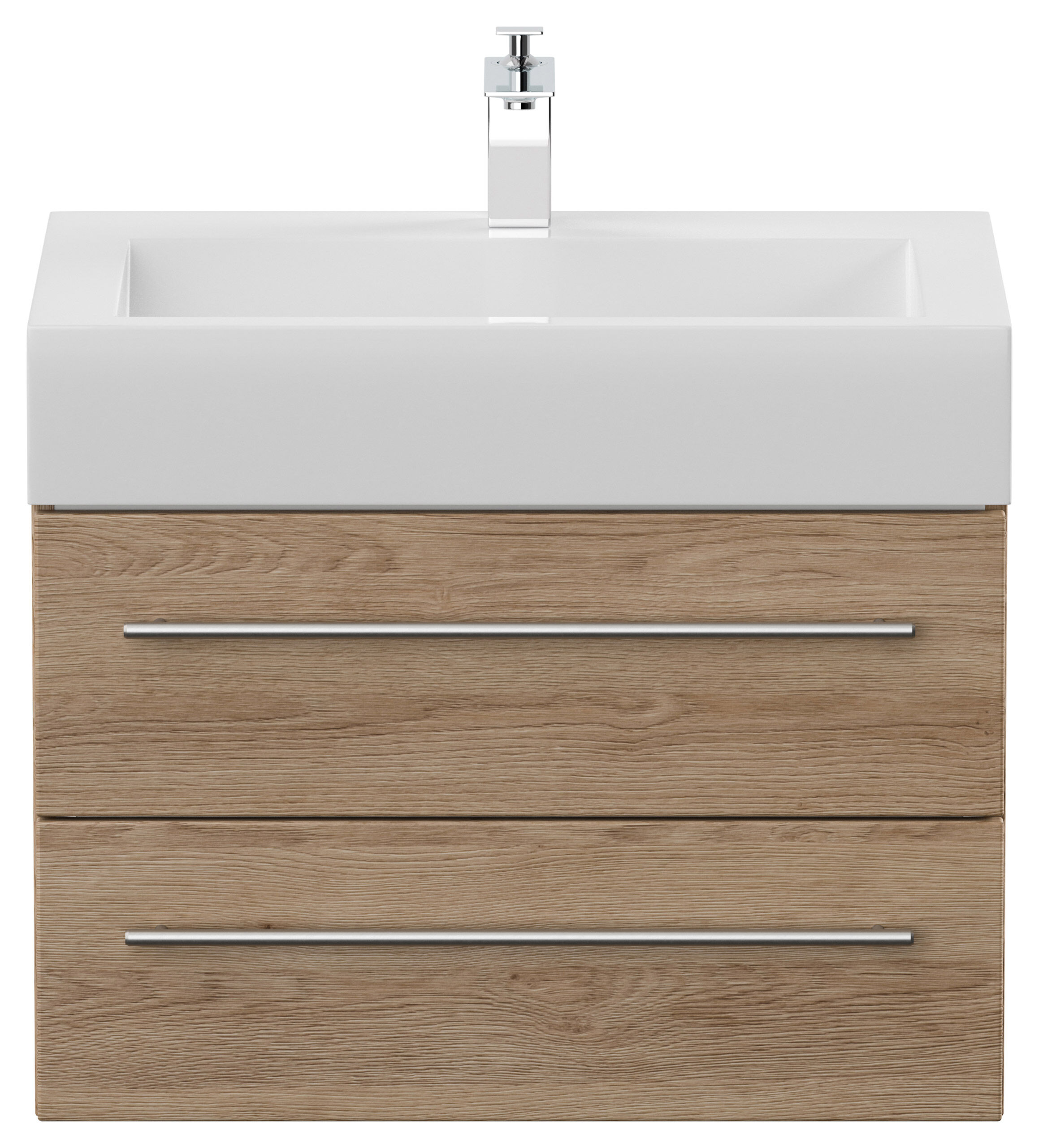 Badmöbel Design 700 eiche hell