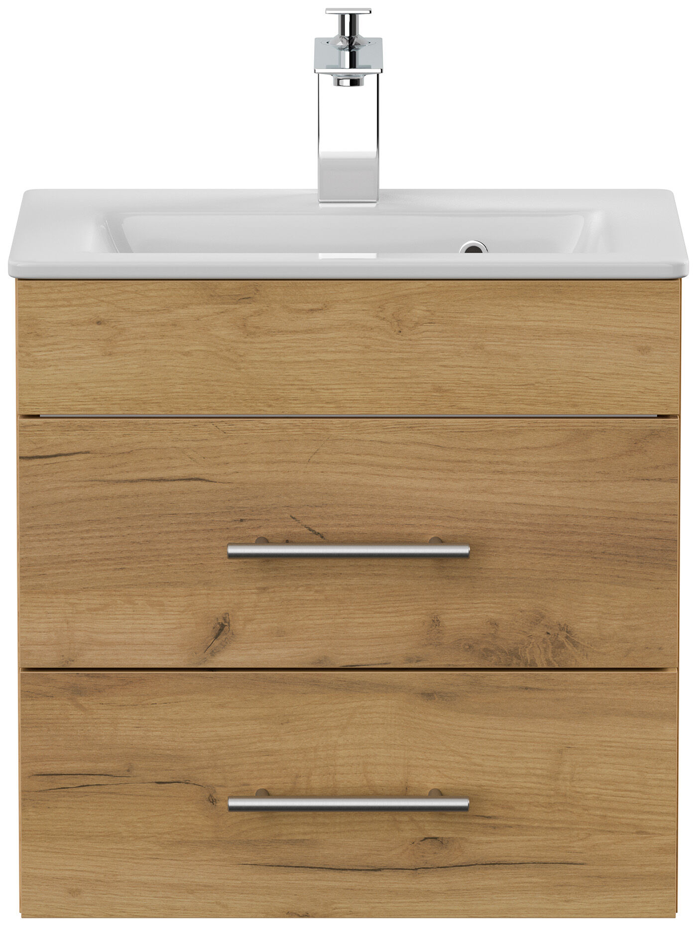Badmöbel Mars 500 SlimLine SoftClose eiche gold