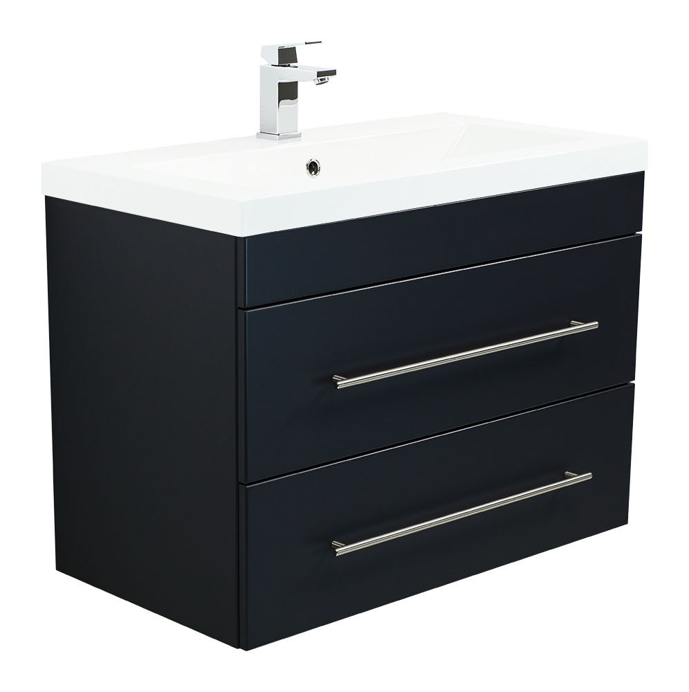 Badmöbel Infinity 850 SoftClose anthrazit