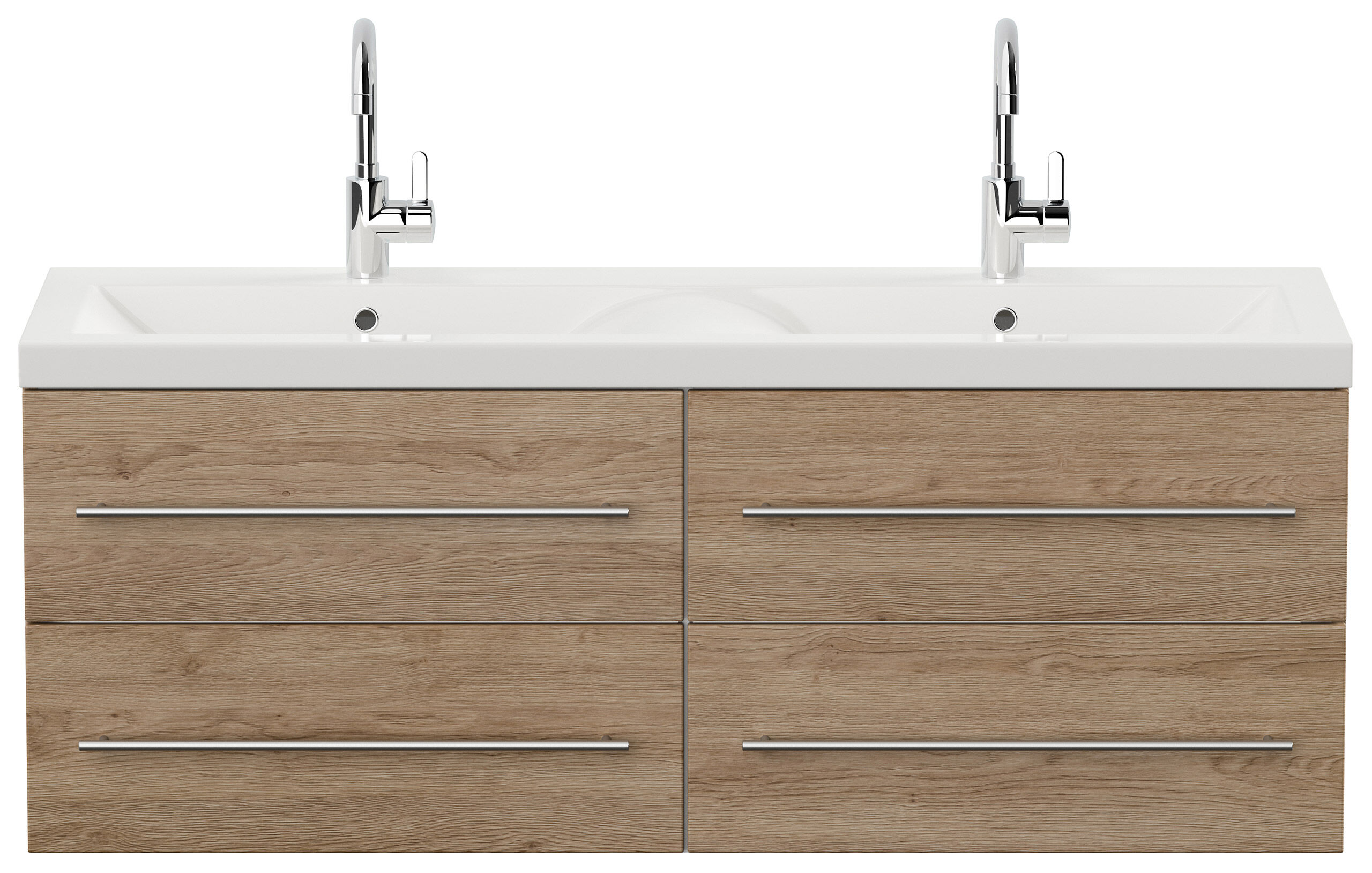 Badmöbel Persepolis XL SoftClose weiss hochglanz