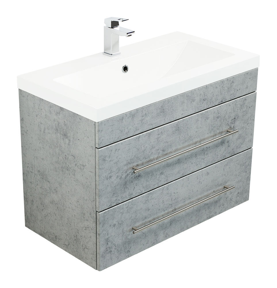 Badmöbel Infinity 850 SoftClose anthrazit