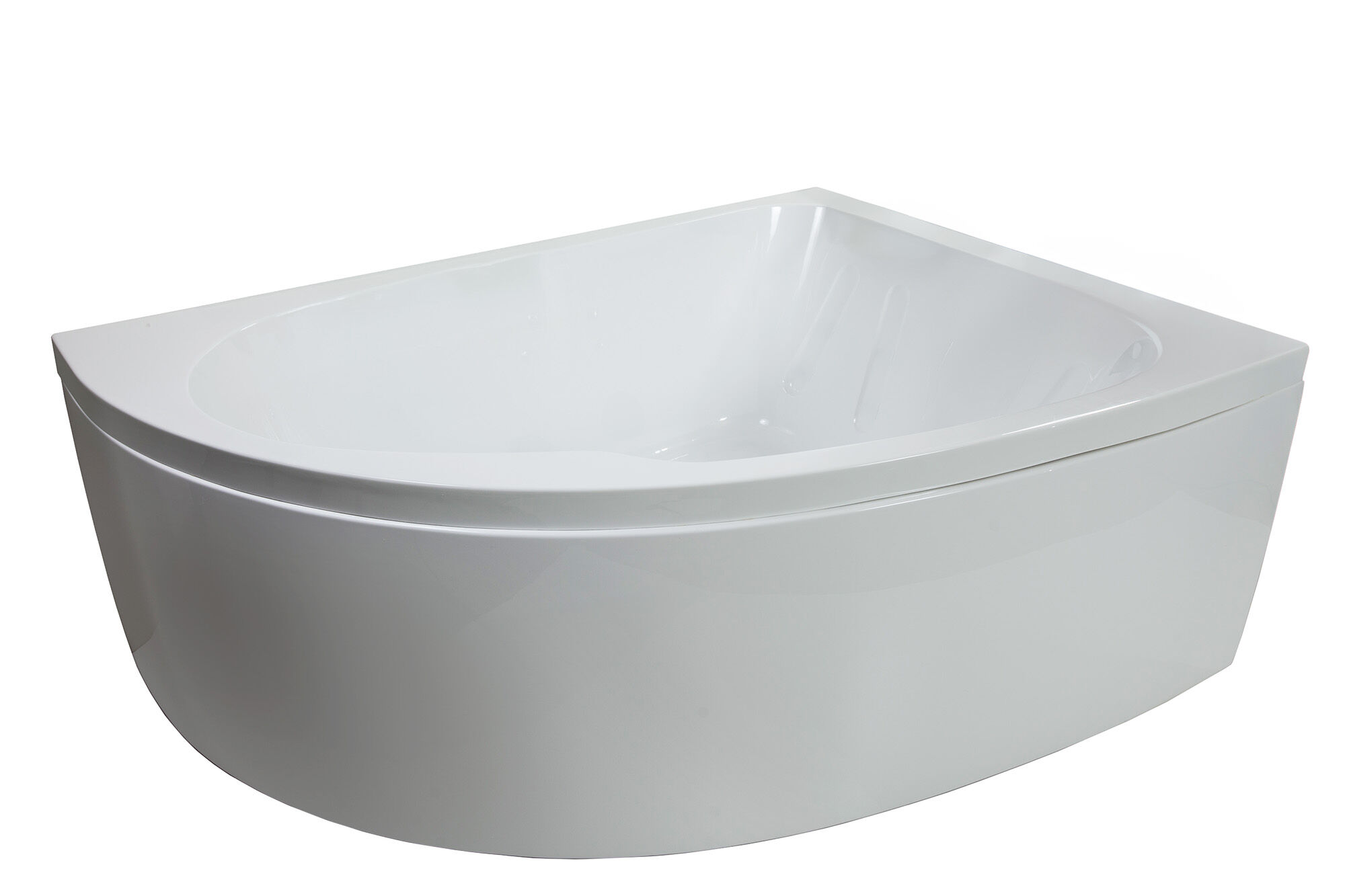 Langeckige Badewanne Royal XL 180x130 links 