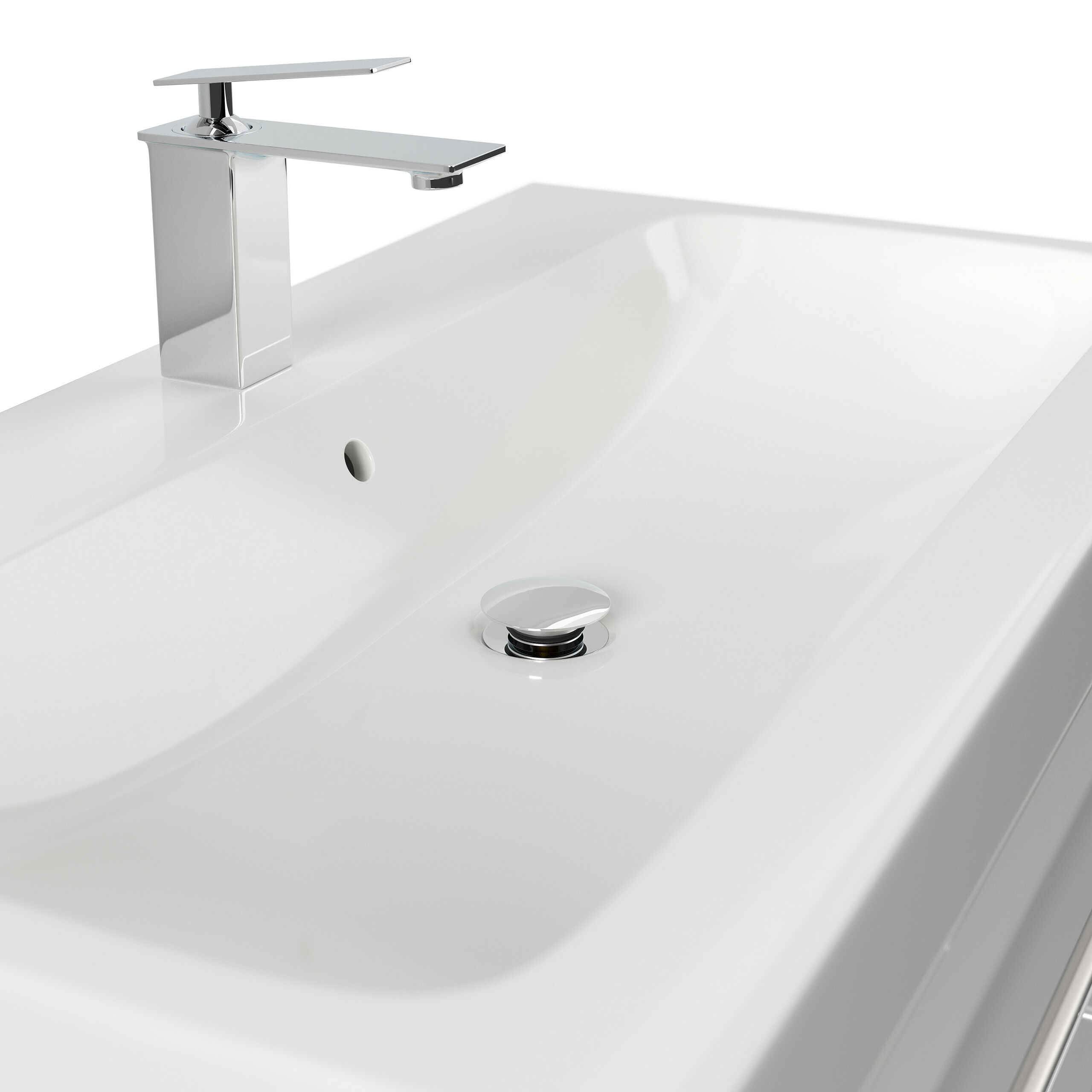Geberit Icon 90 cm Waschbecken
