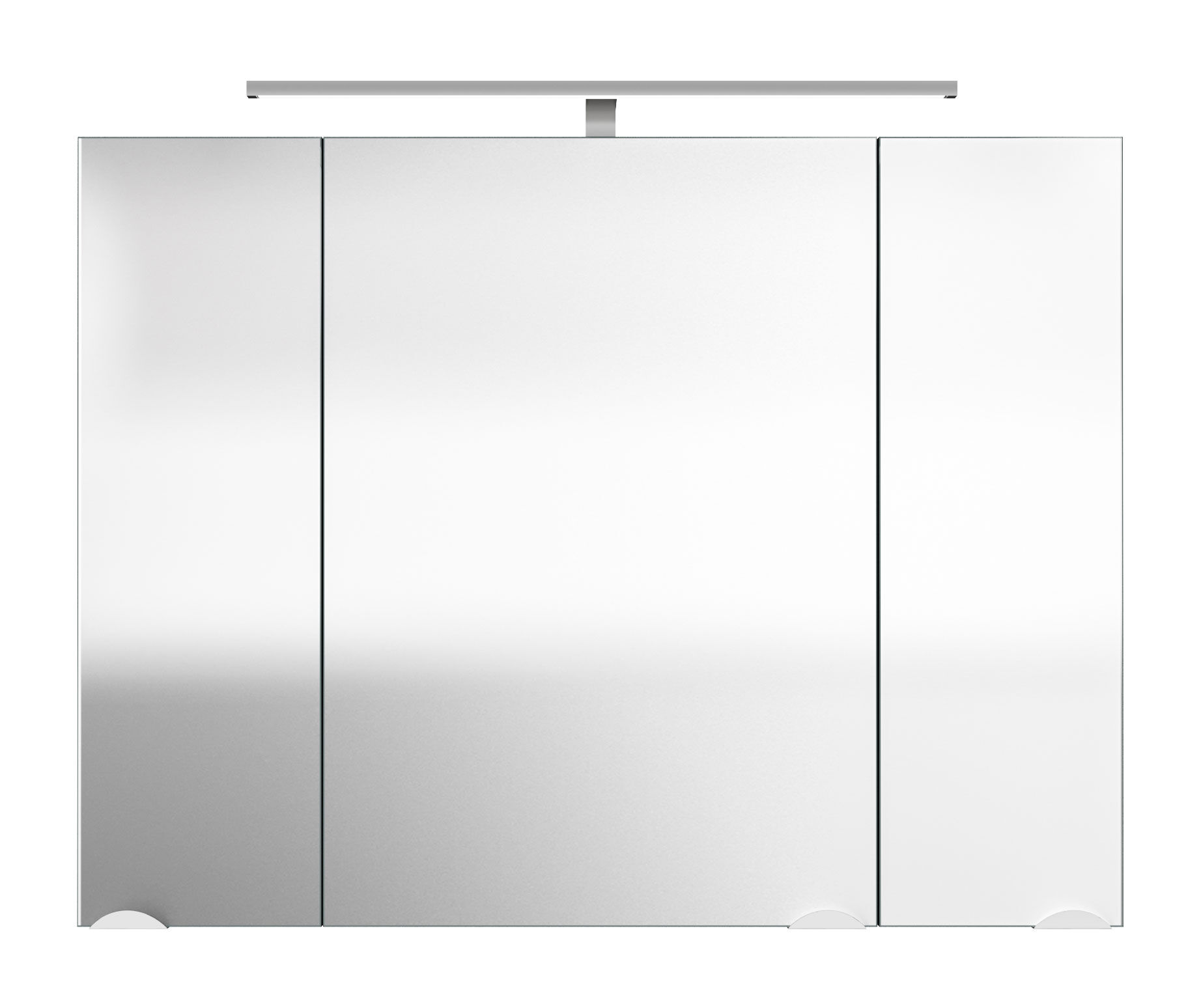 Spiegelschrank 90cm Grafit