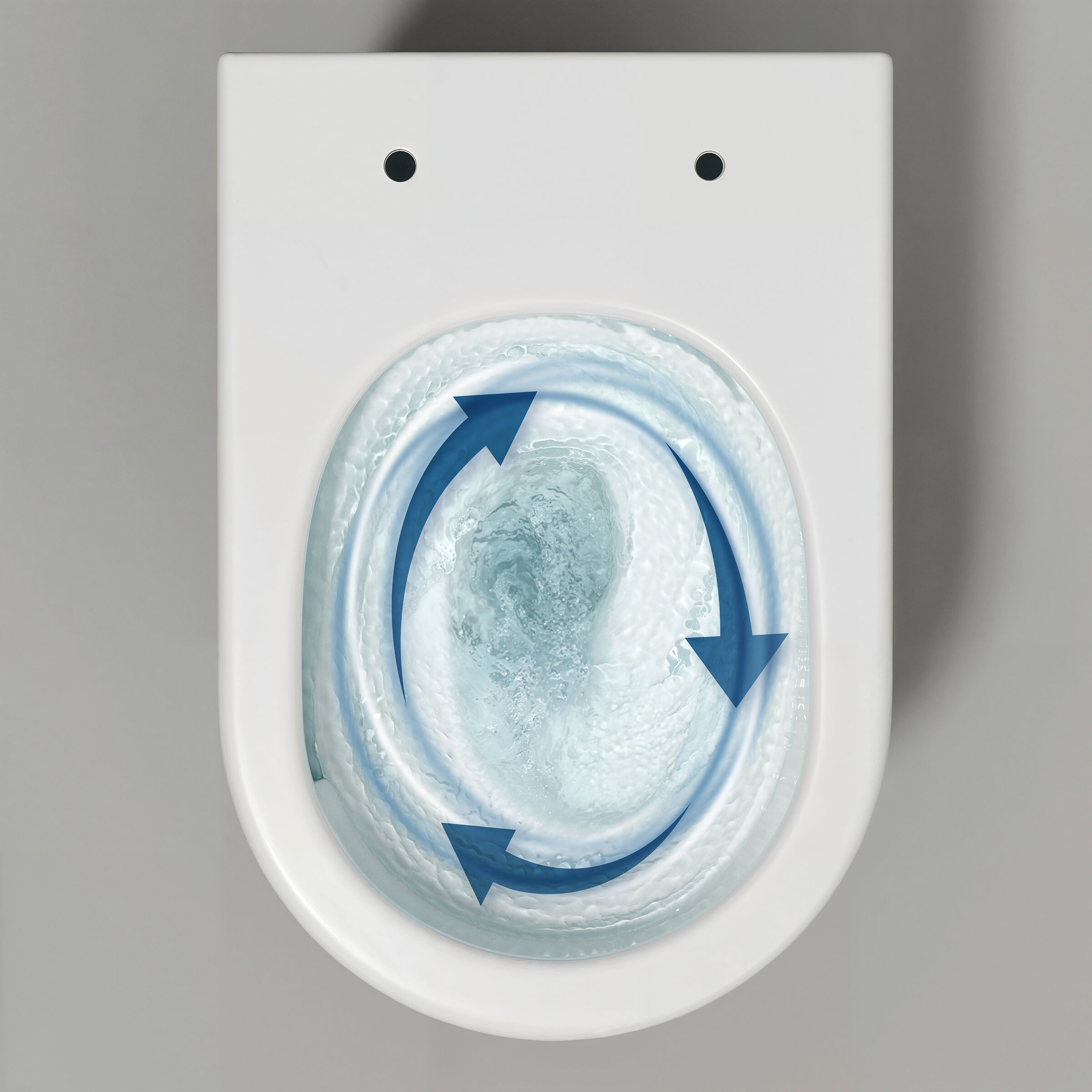 Wand-WC Komplettset REMO mit WC-Sitz-Absenkenautomatik und Tornado-Spülung