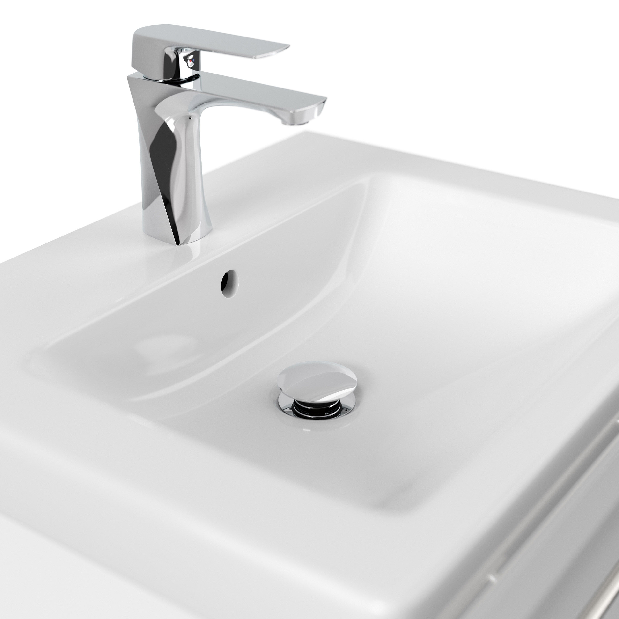 Villeroy und Boch Subway 2.0 55 cm Waschbecken
