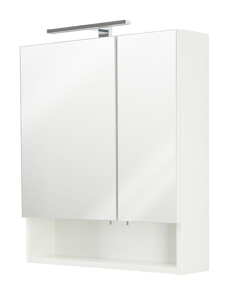 Spiegelschrank 60 cm weiss