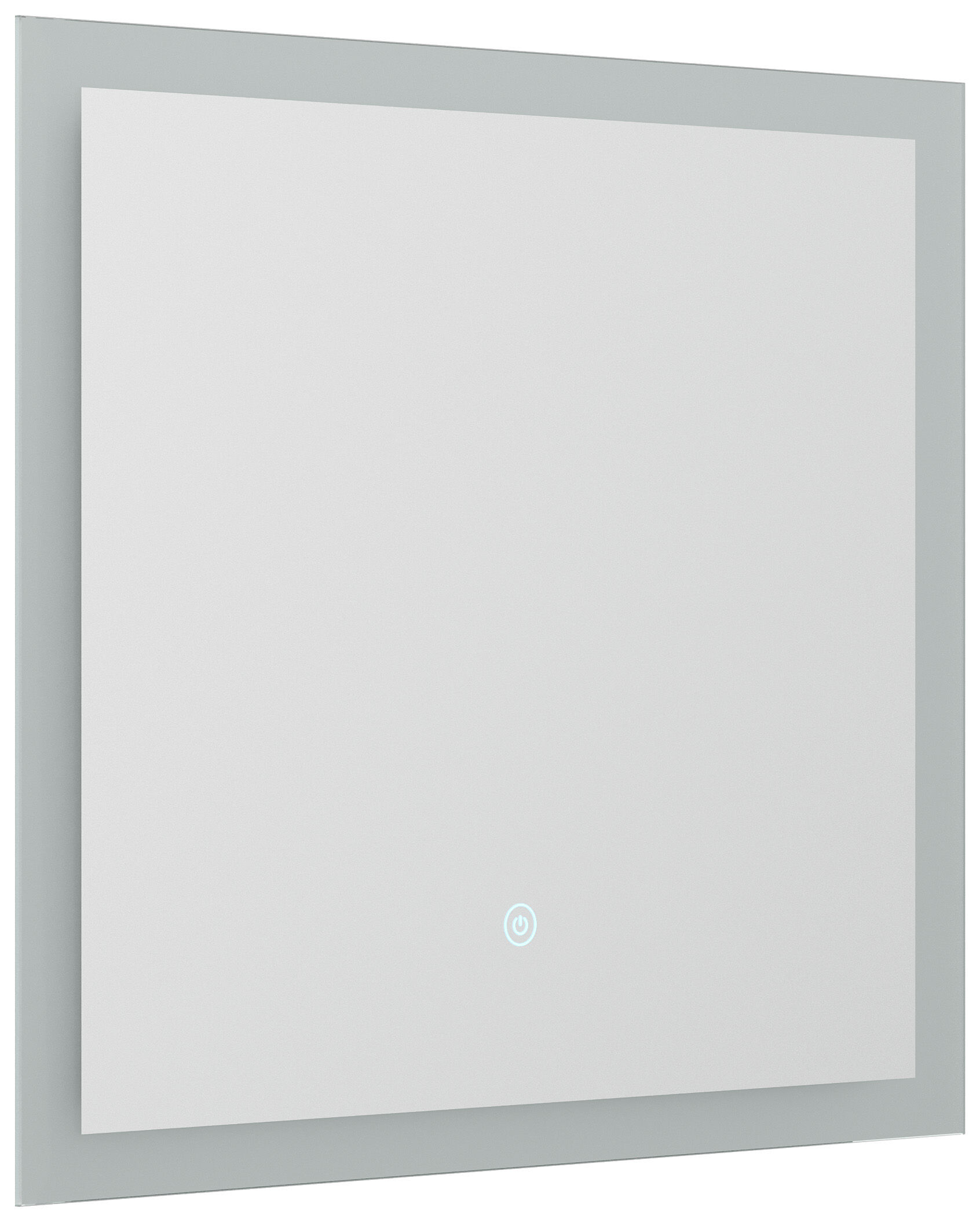 Badblock Adelia links 3er Set LED-Spiegel Hängeschrank beton