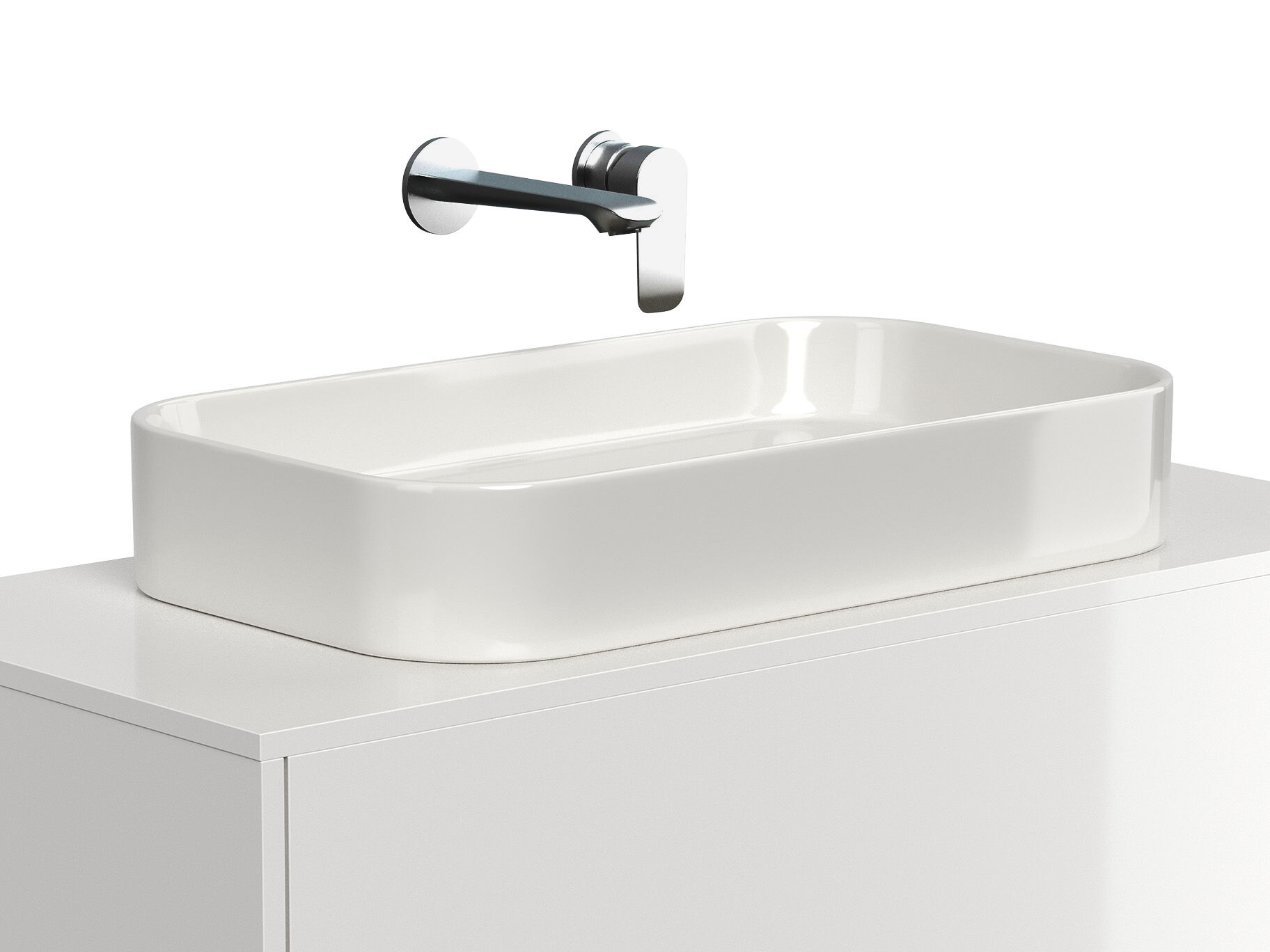 Aufsatz-Waschtisch Sofia 66 cm