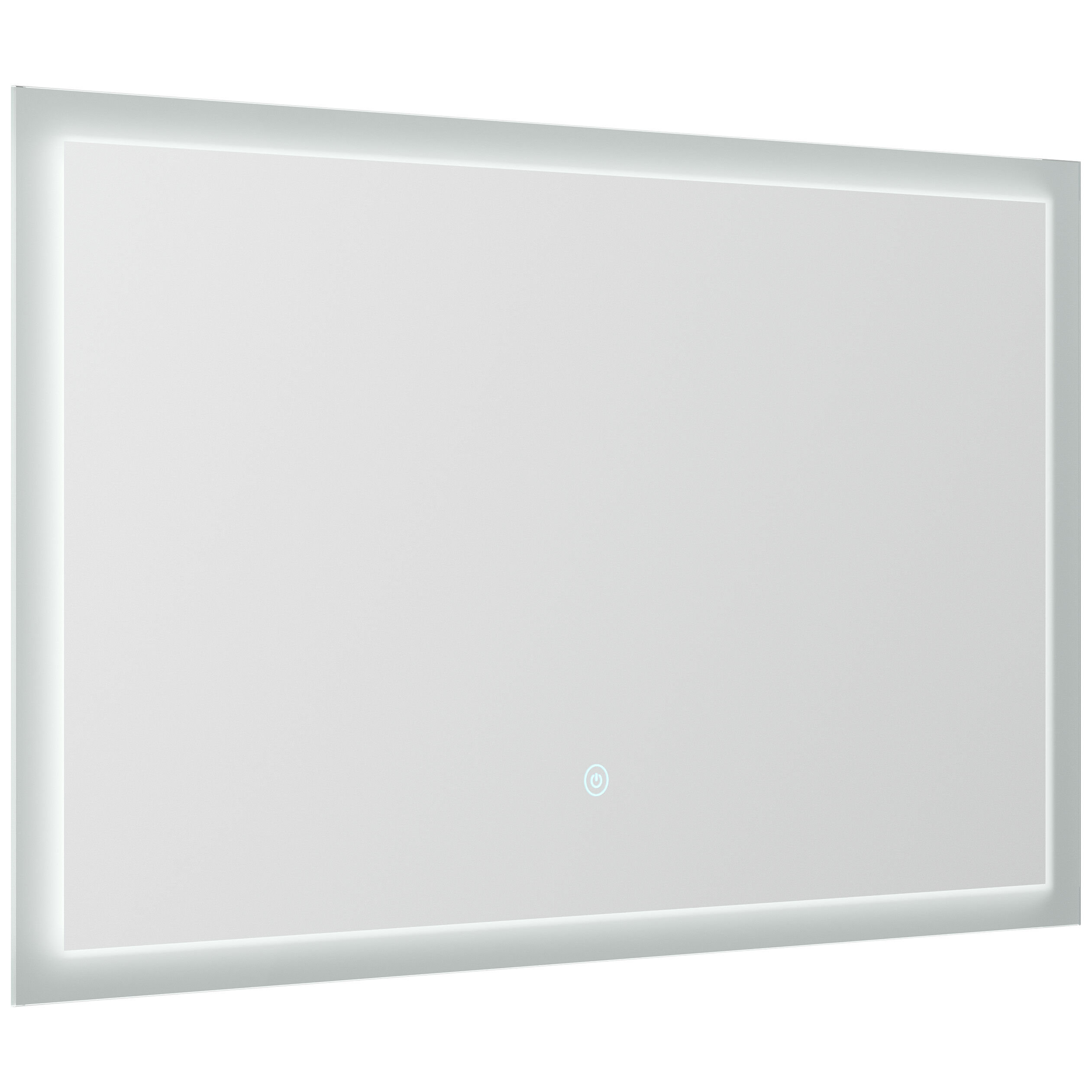 LED Spiegel 90x53 cm mit Touch Bedienung