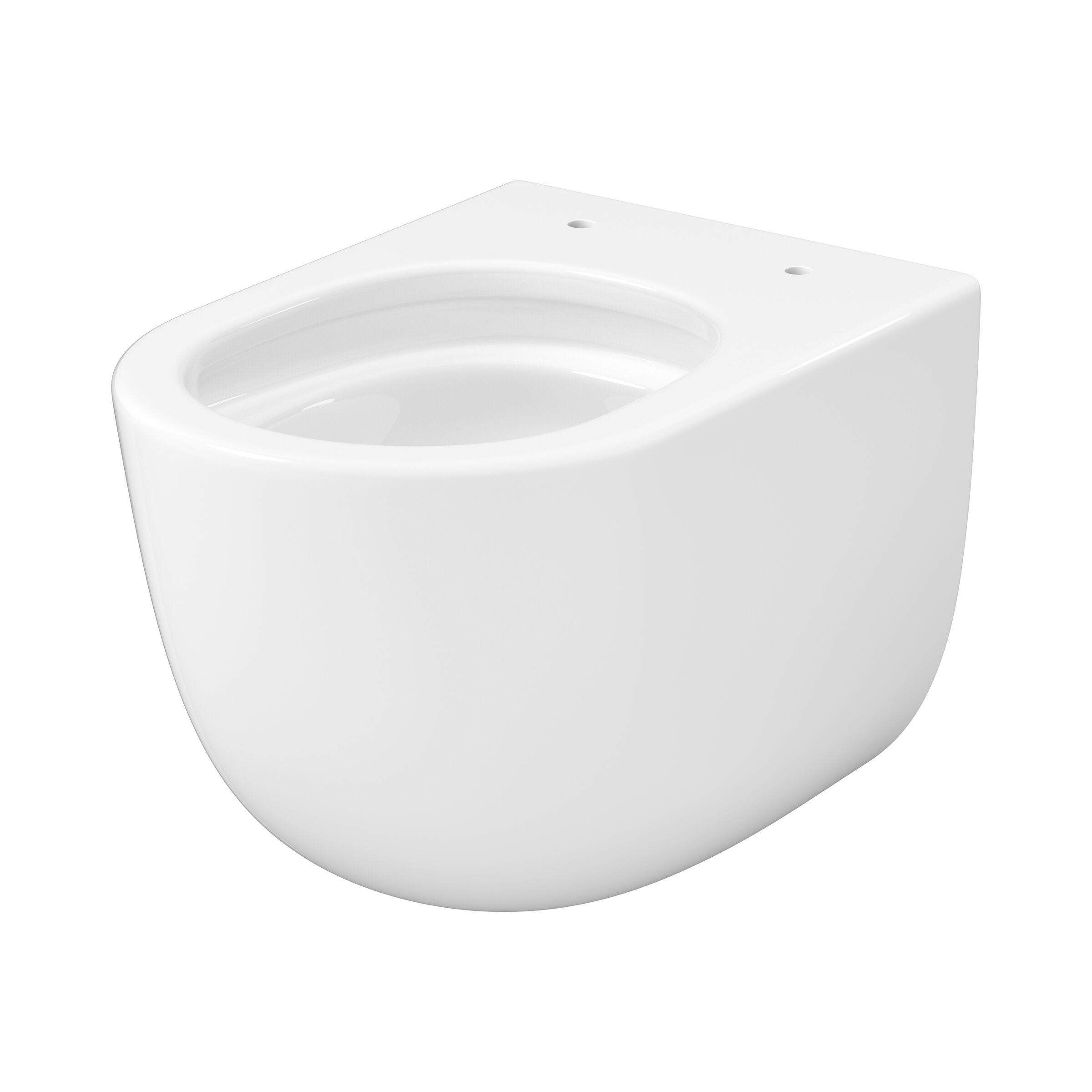 Wand-WC Komplettset REMO mit WC-Sitz-Absenkenautomatik und Tornado-Spülung