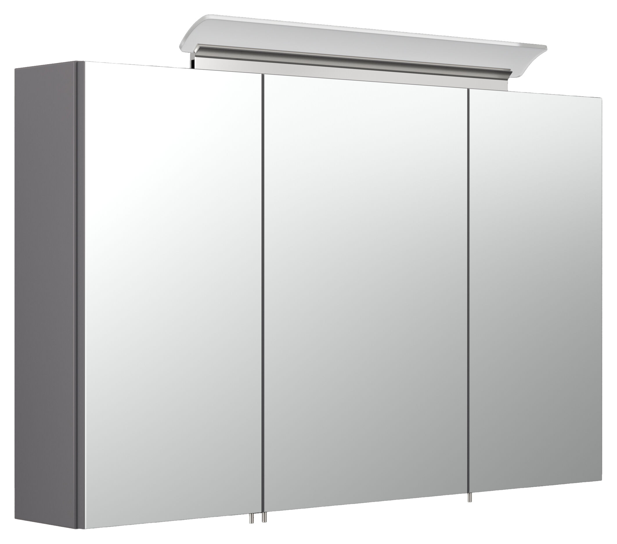 Badmöbel-Set Venezia 100 cm (4-teilig) SoftClose anthrazit