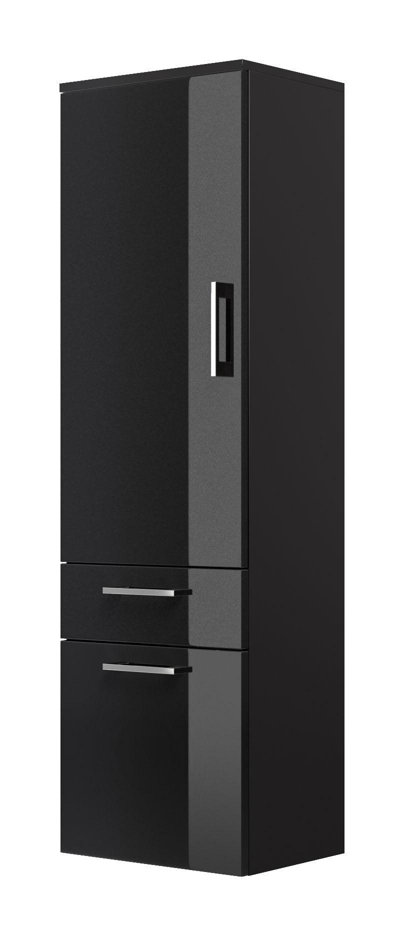 Hochschrank Rima 135 cm Anthrazit