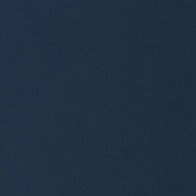 Blau lackiert